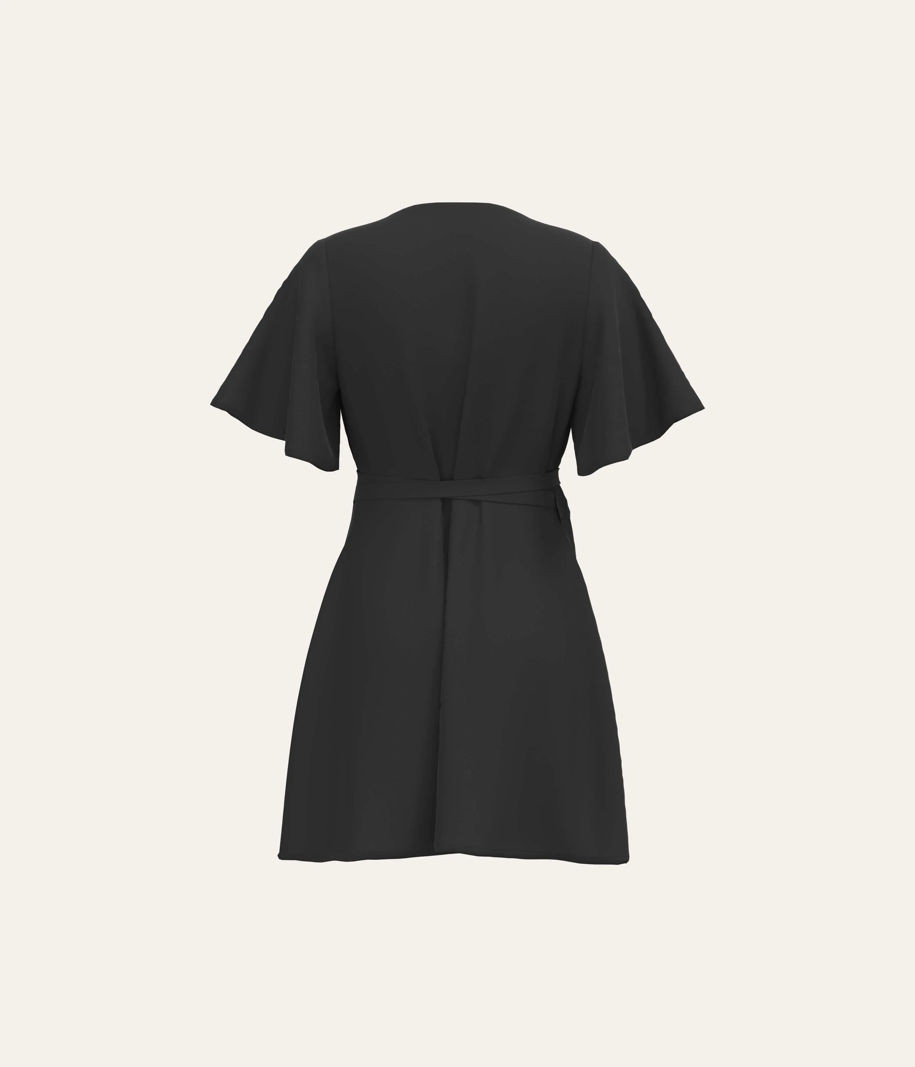 Mini Wrap Dress