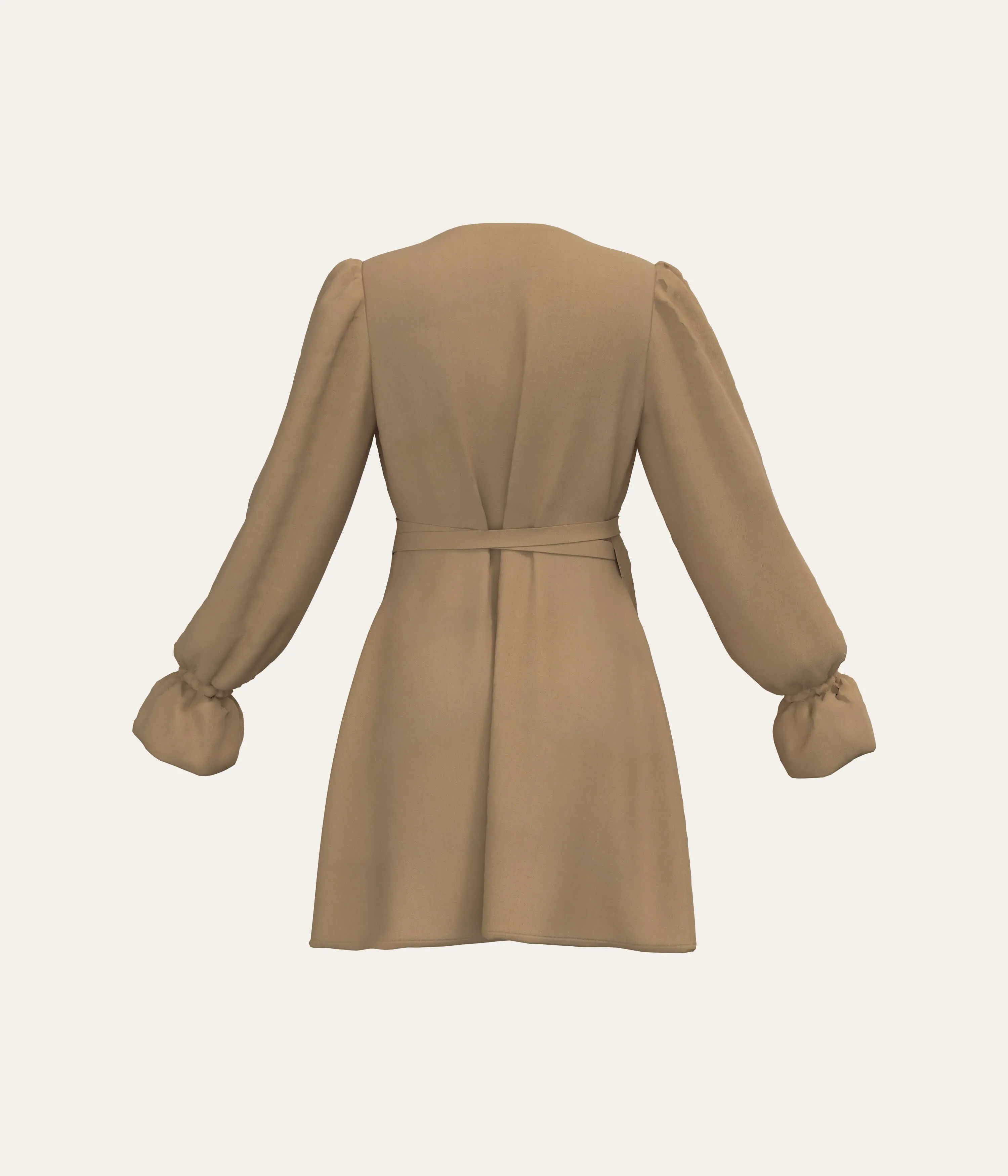 Mini Wrap Dress