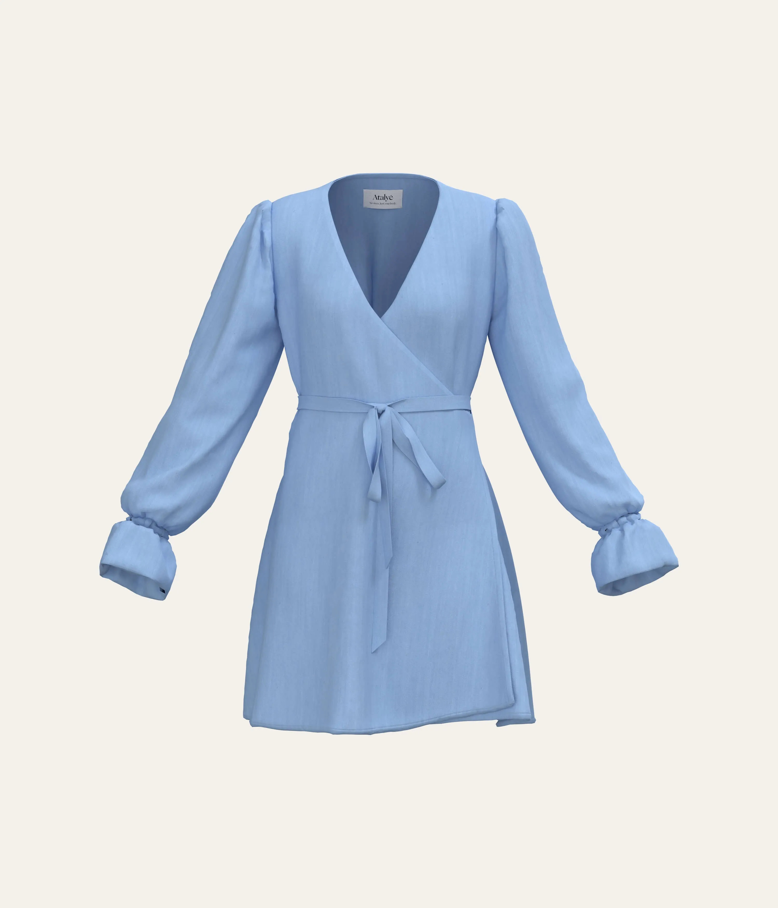 Mini Wrap Dress