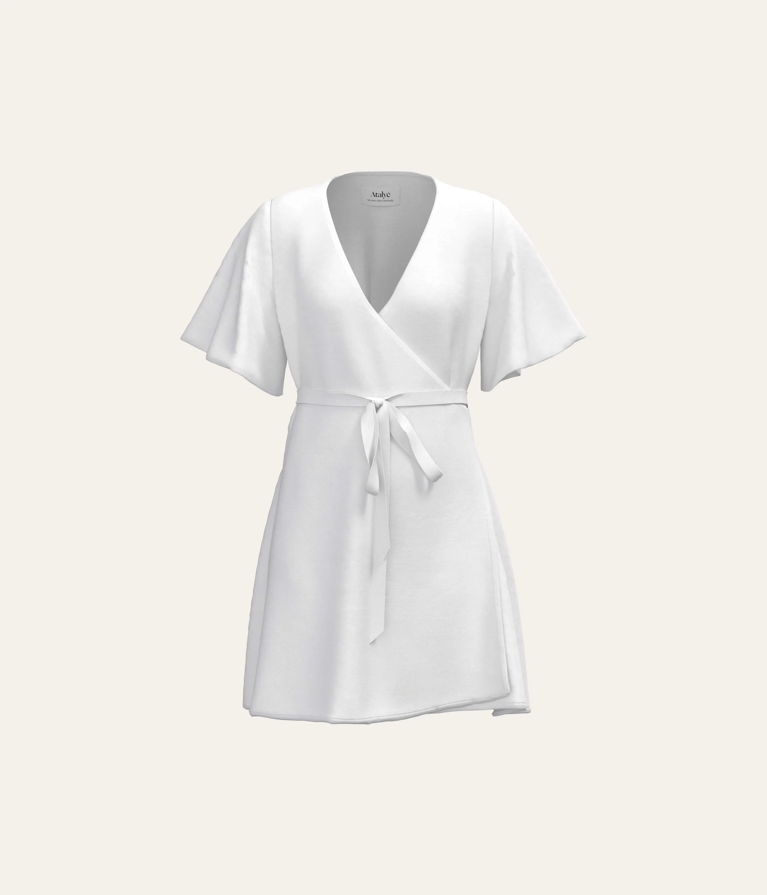 Mini Wrap Dress