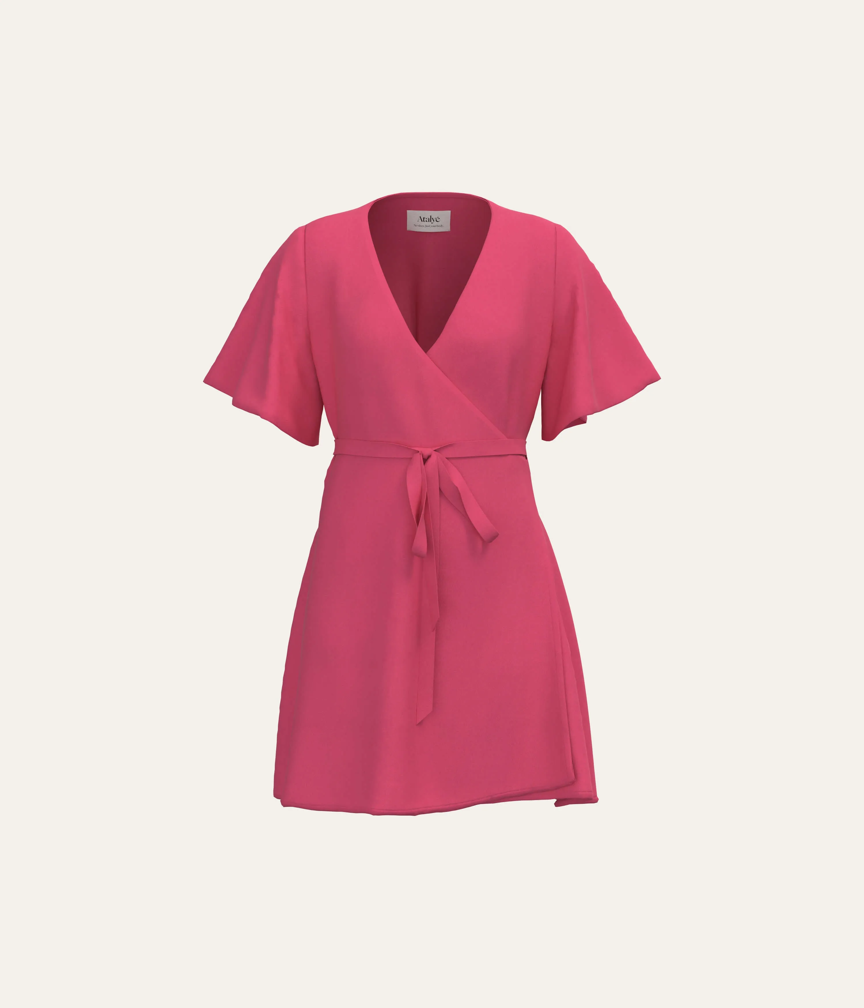Mini Wrap Dress