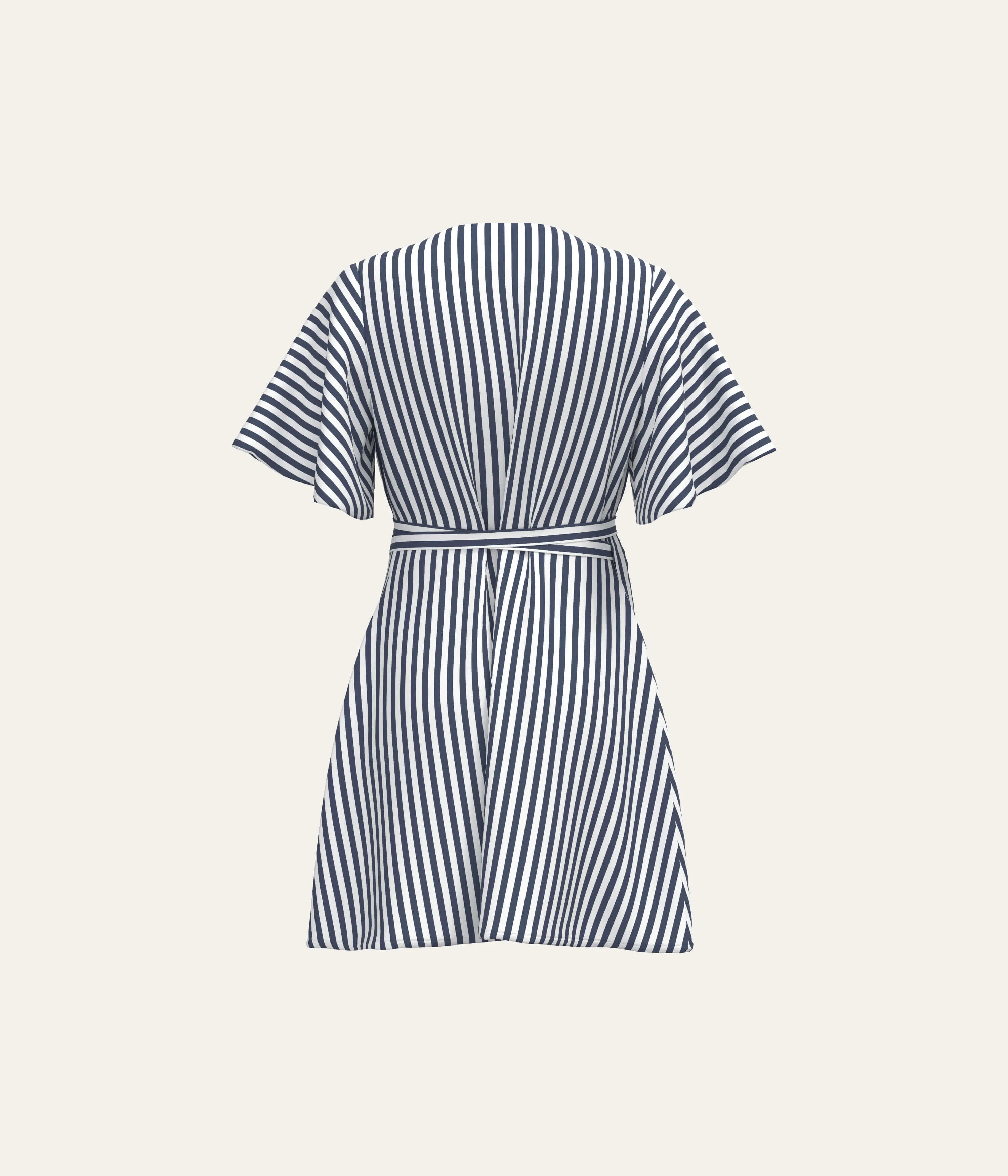 Mini Wrap Dress