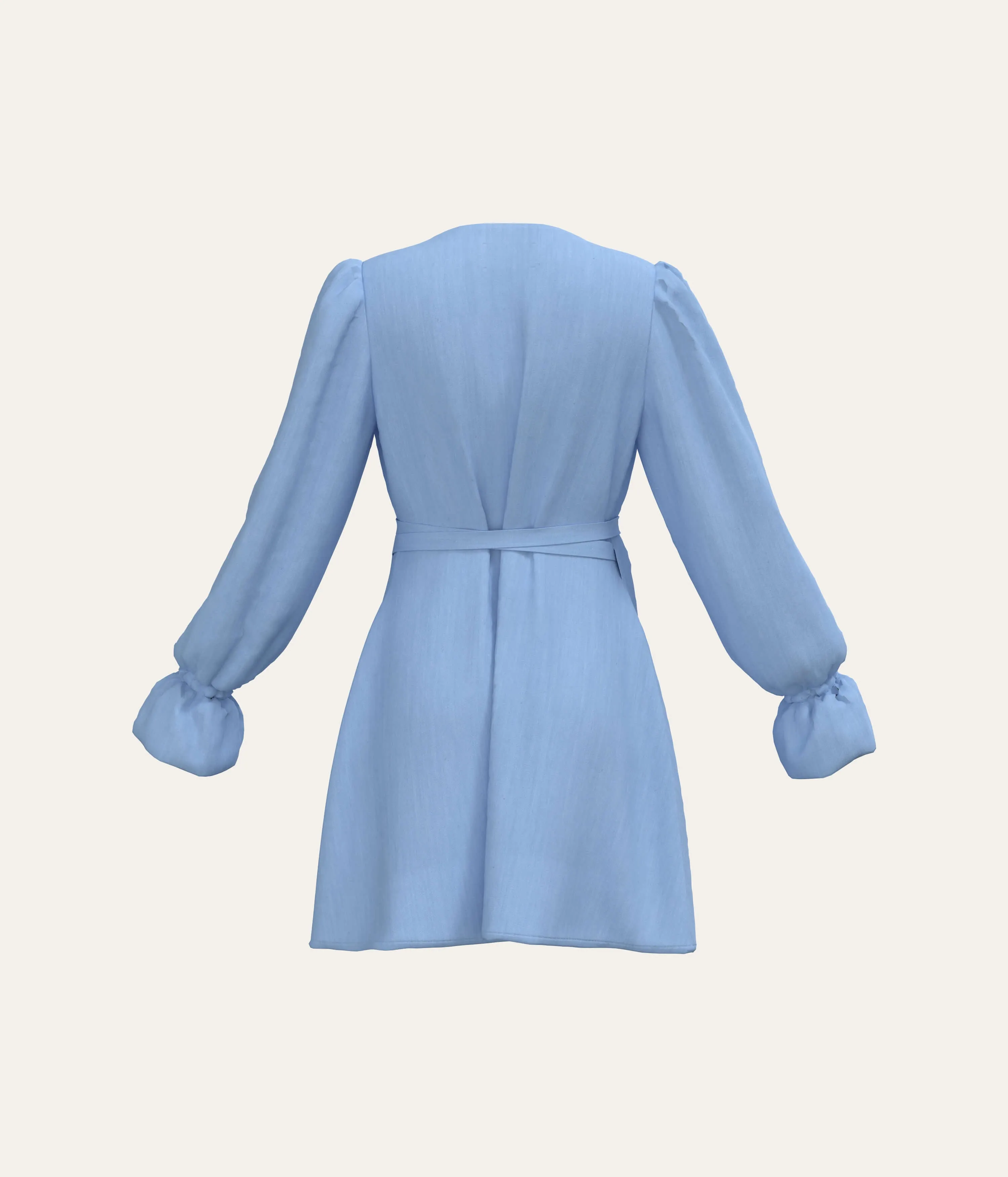Mini Wrap Dress
