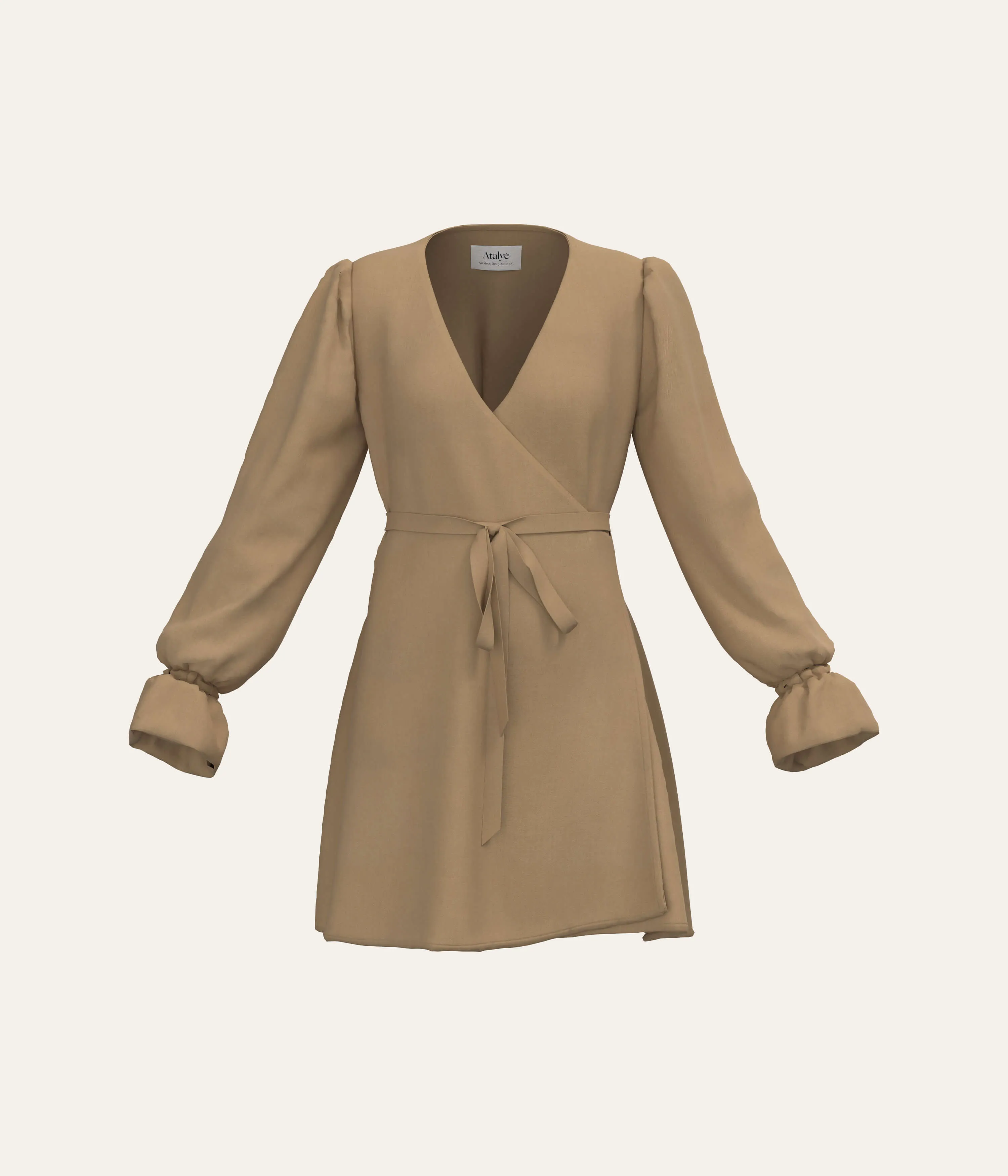 Mini Wrap Dress