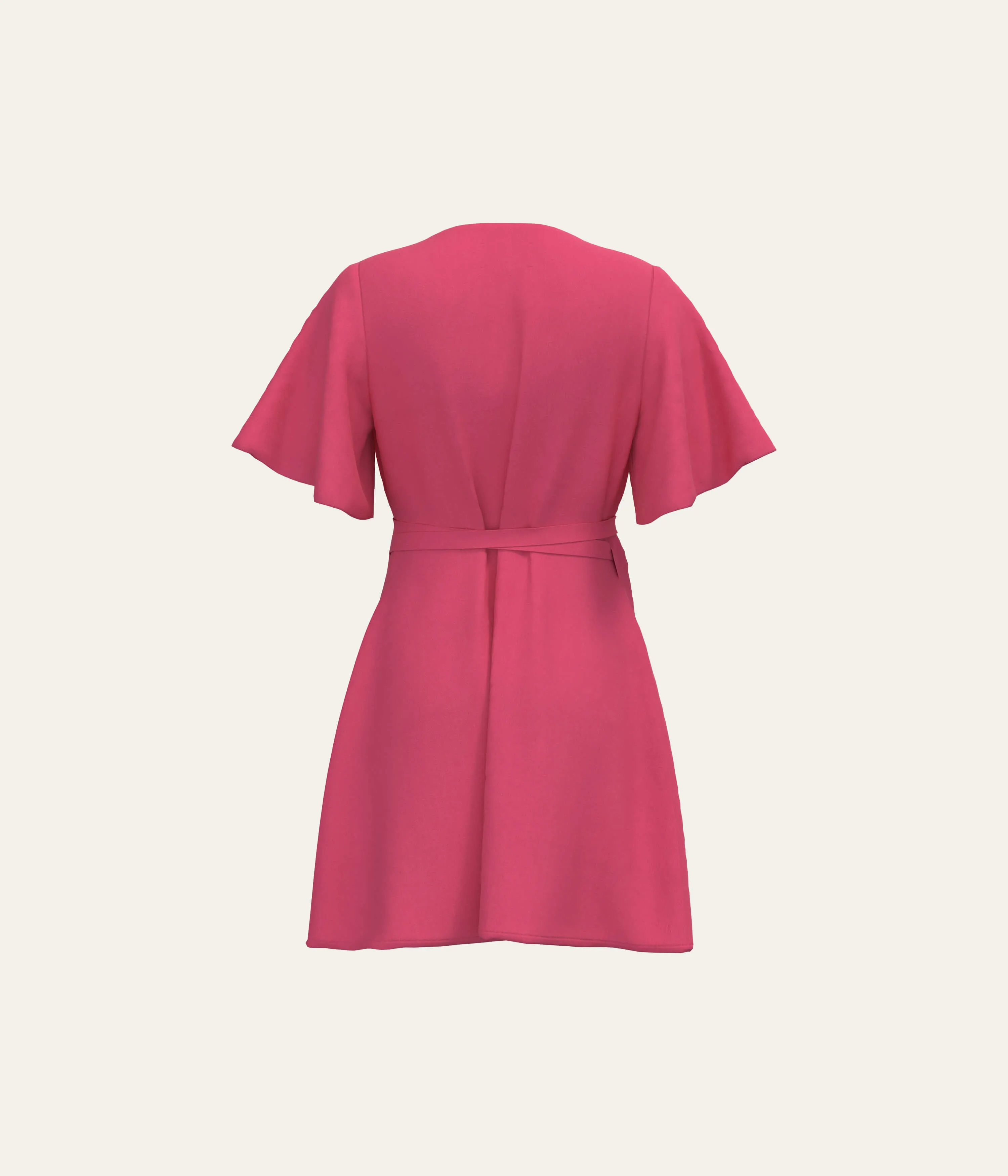 Mini Wrap Dress