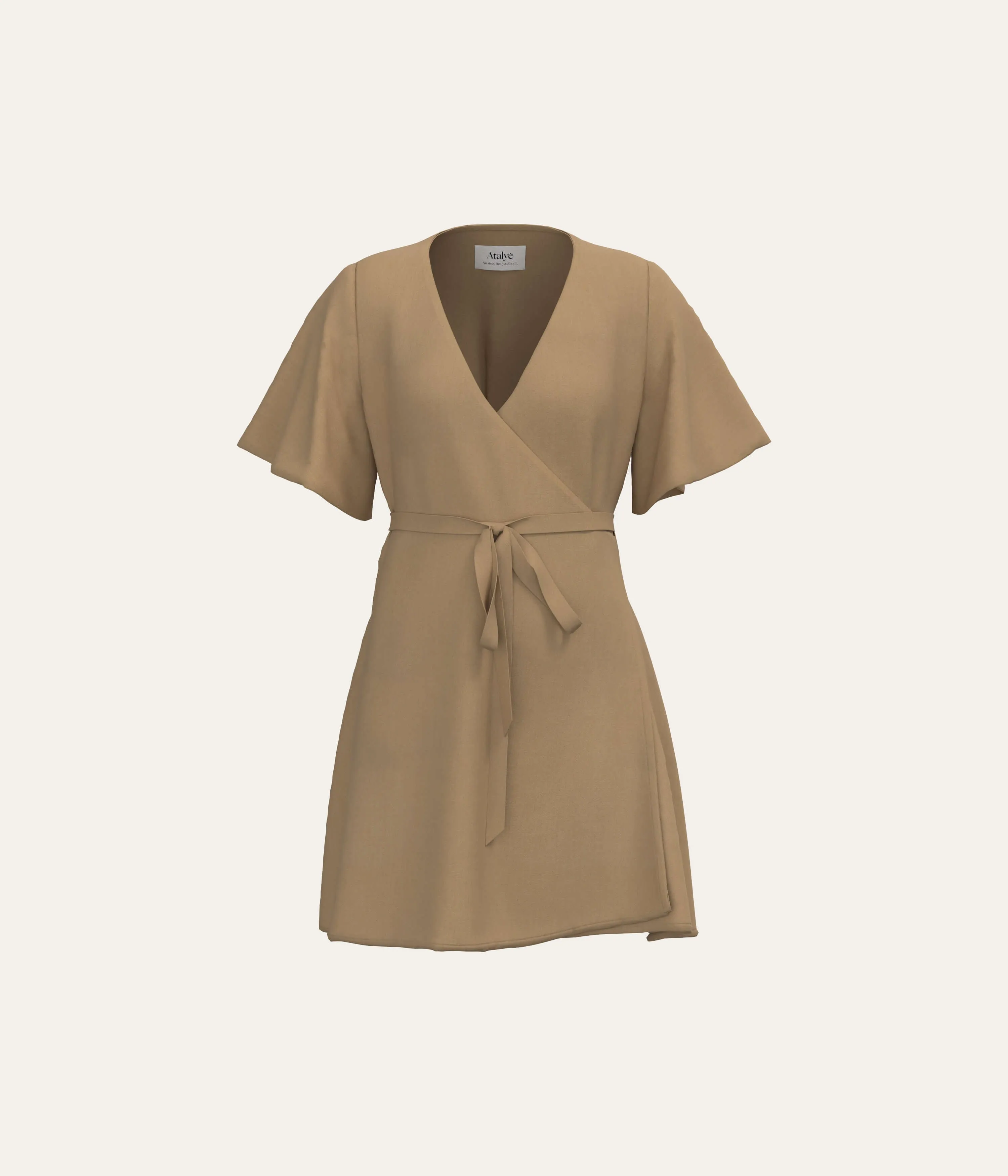 Mini Wrap Dress