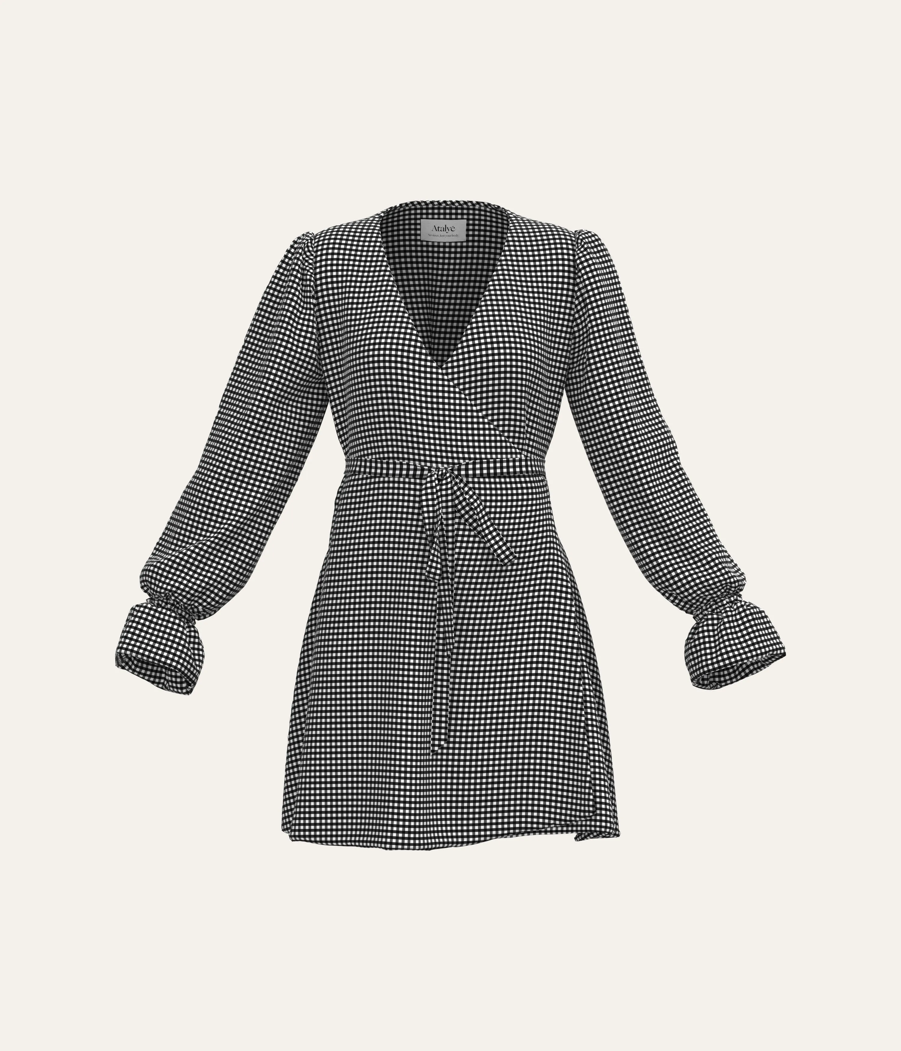 Mini Wrap Dress