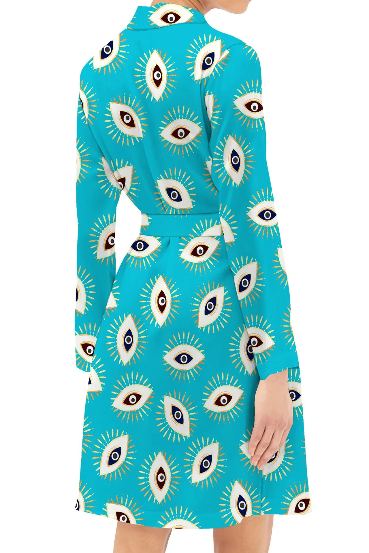 Mini Wrap Dress