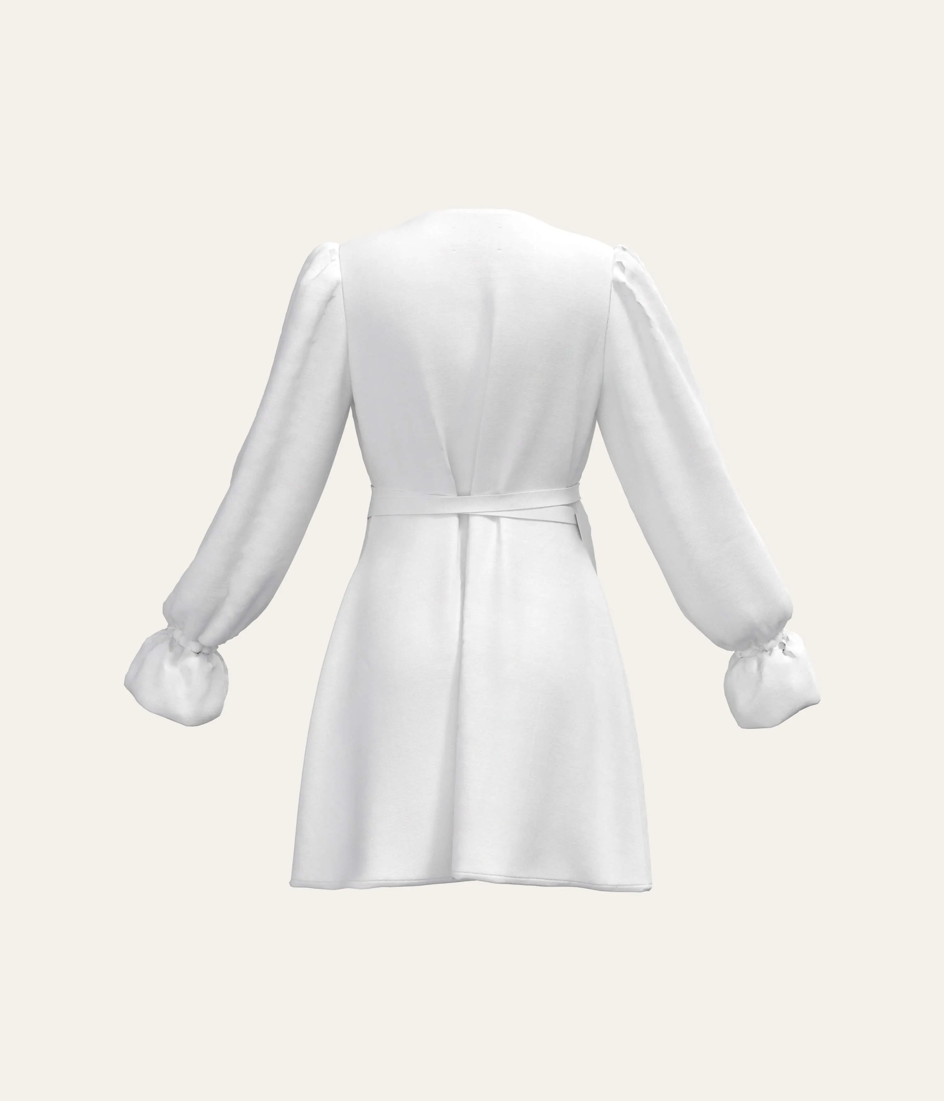 Mini Wrap Dress