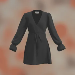 Mini Wrap Dress