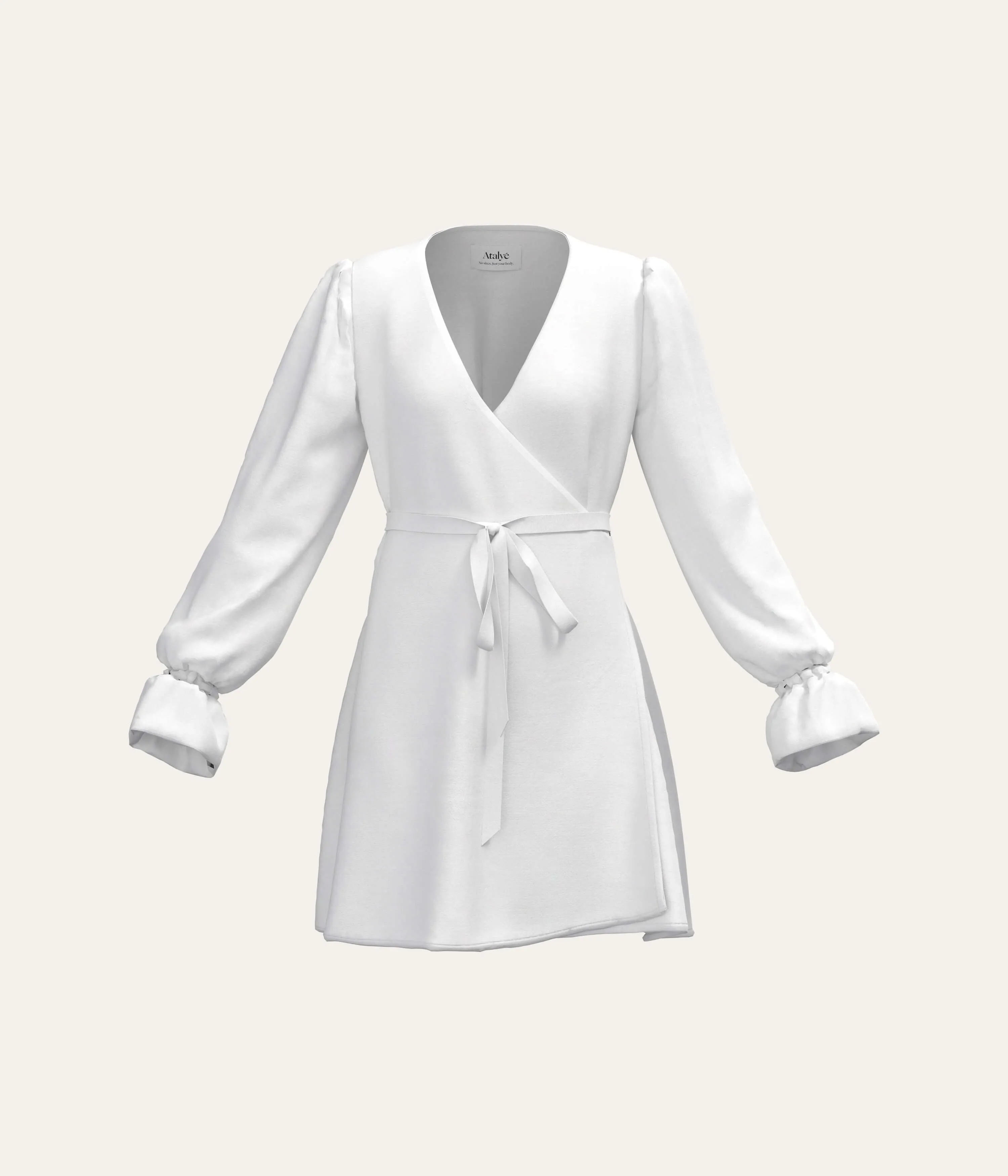 Mini Wrap Dress