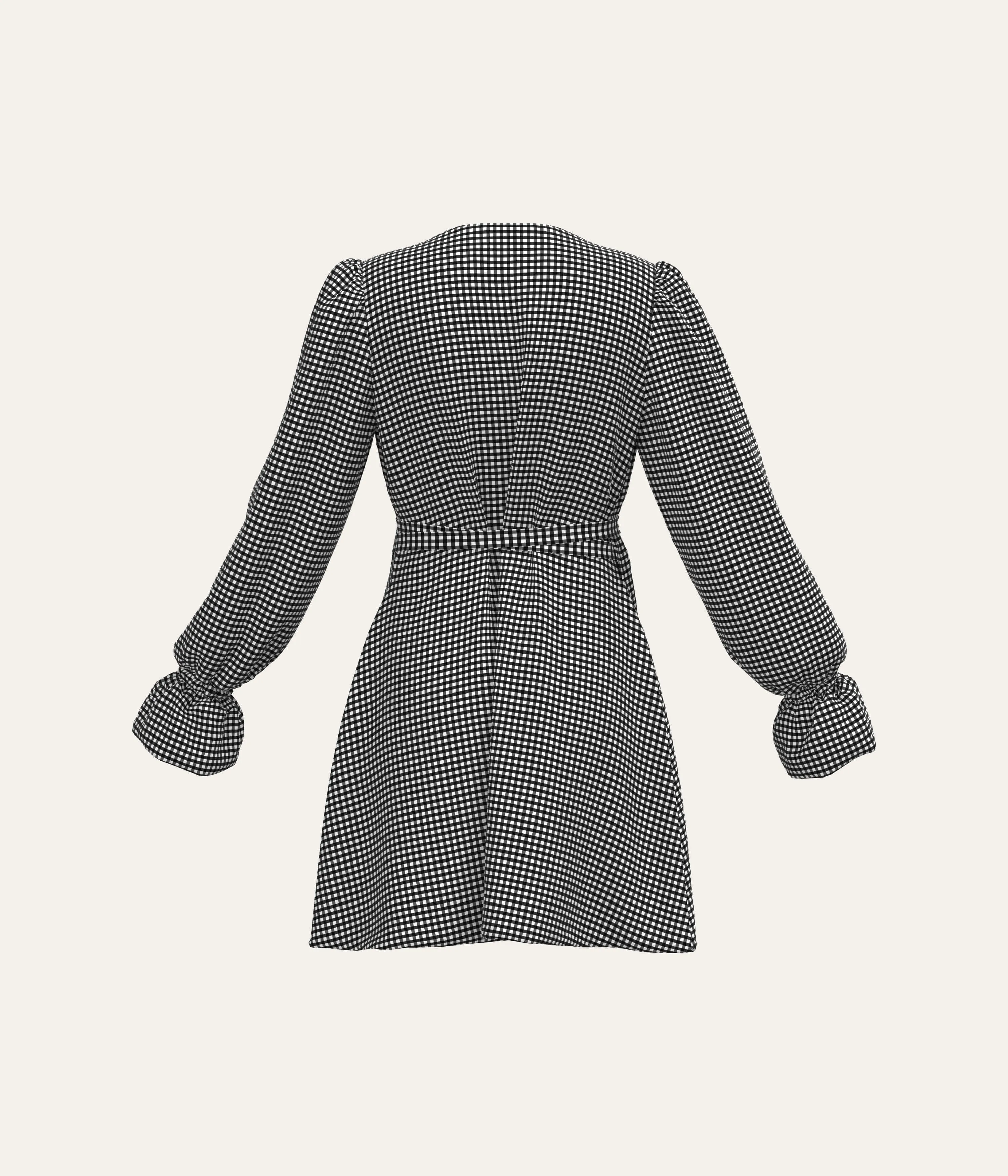 Mini Wrap Dress