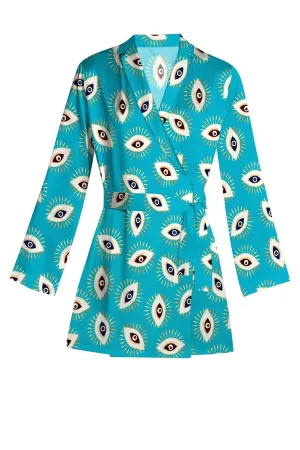 Mini Wrap Dress