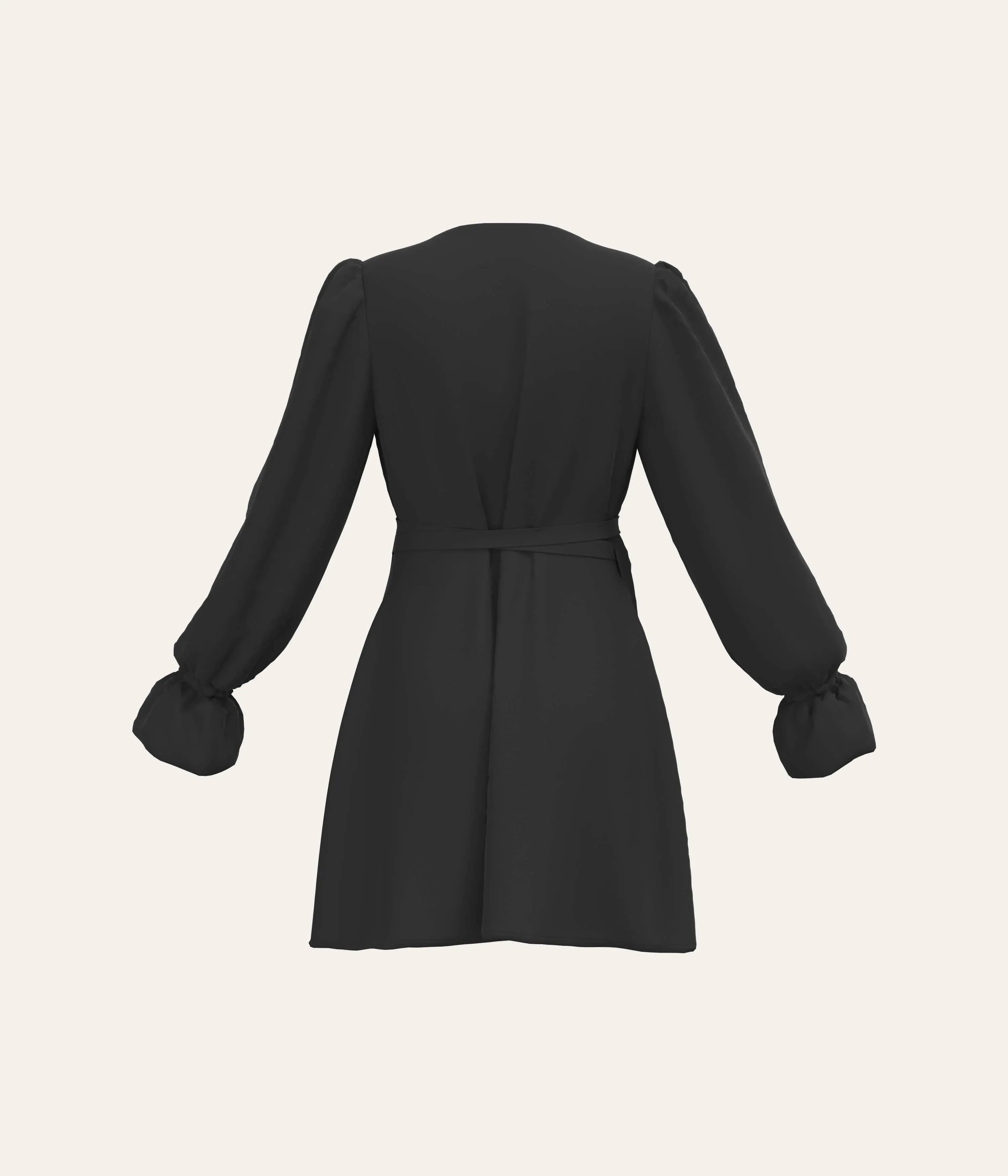 Mini Wrap Dress