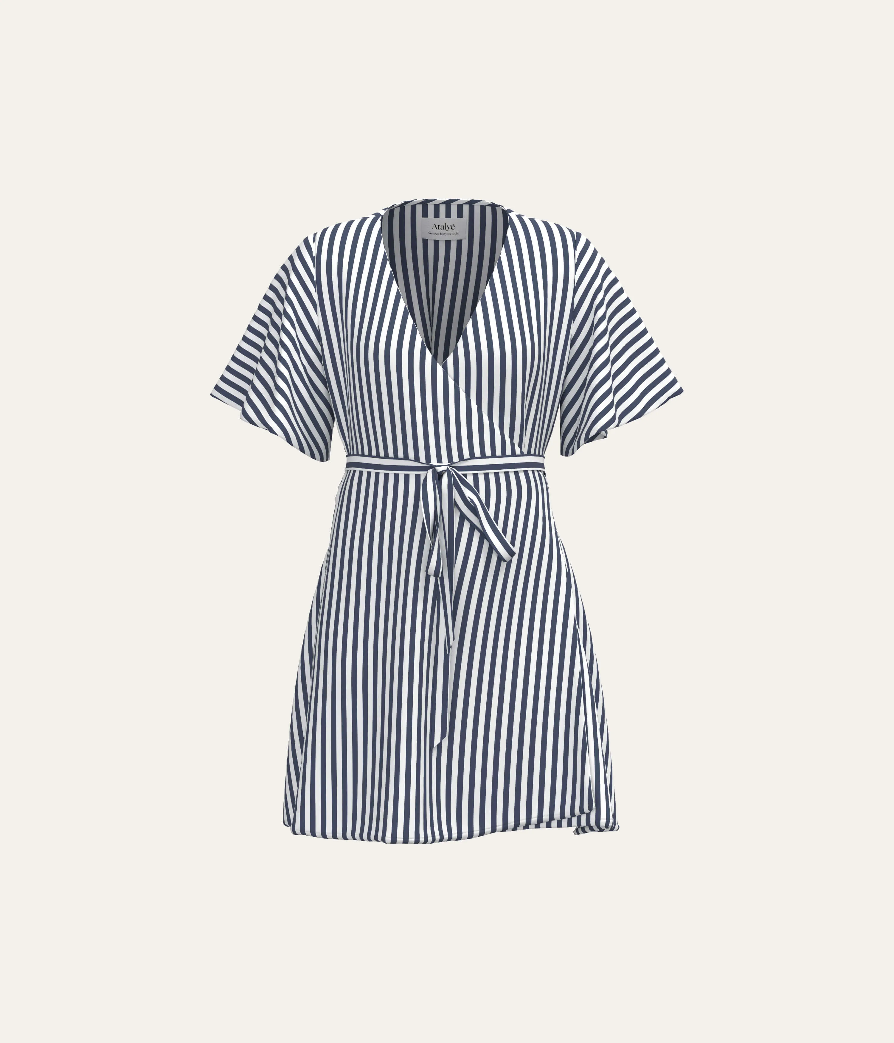 Mini Wrap Dress