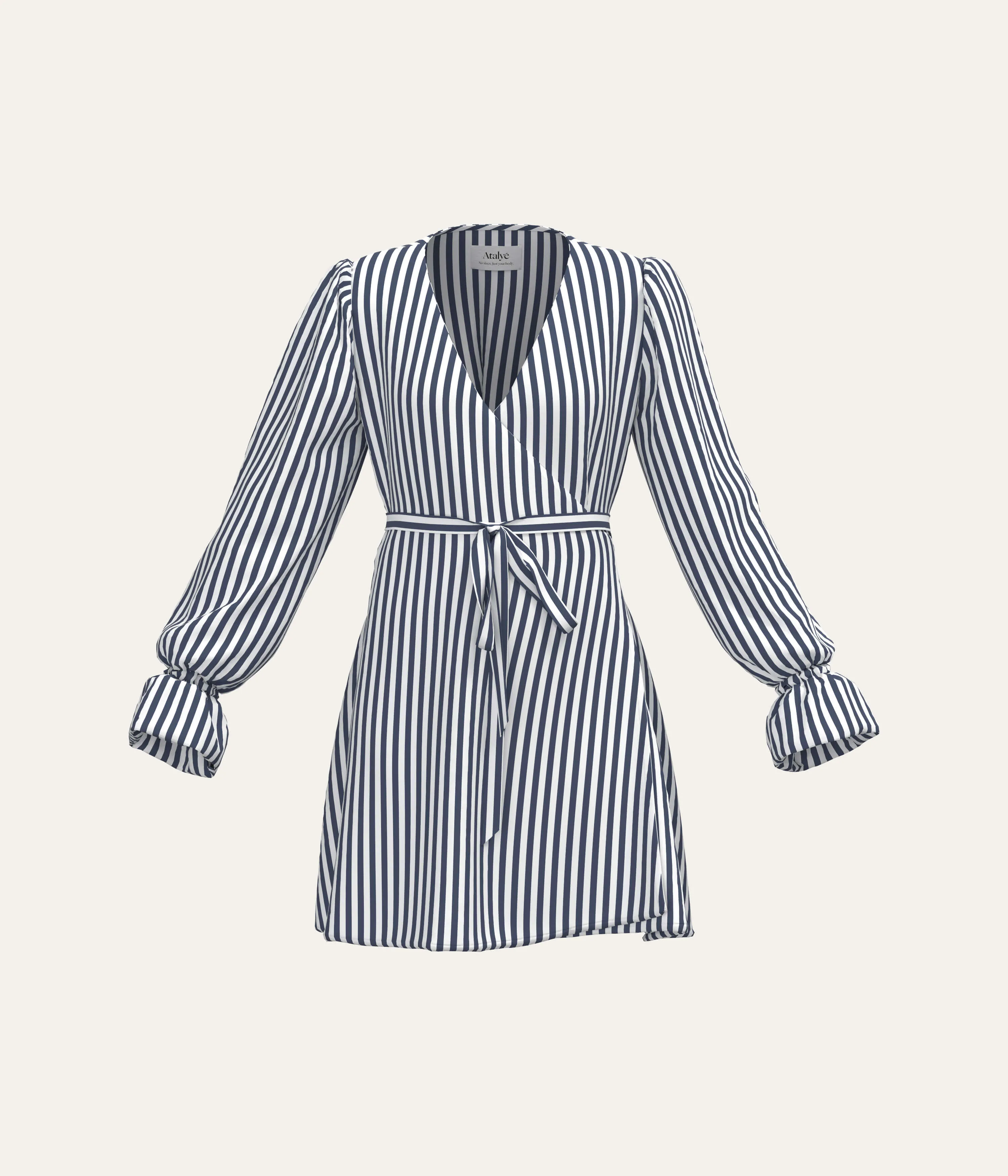 Mini Wrap Dress