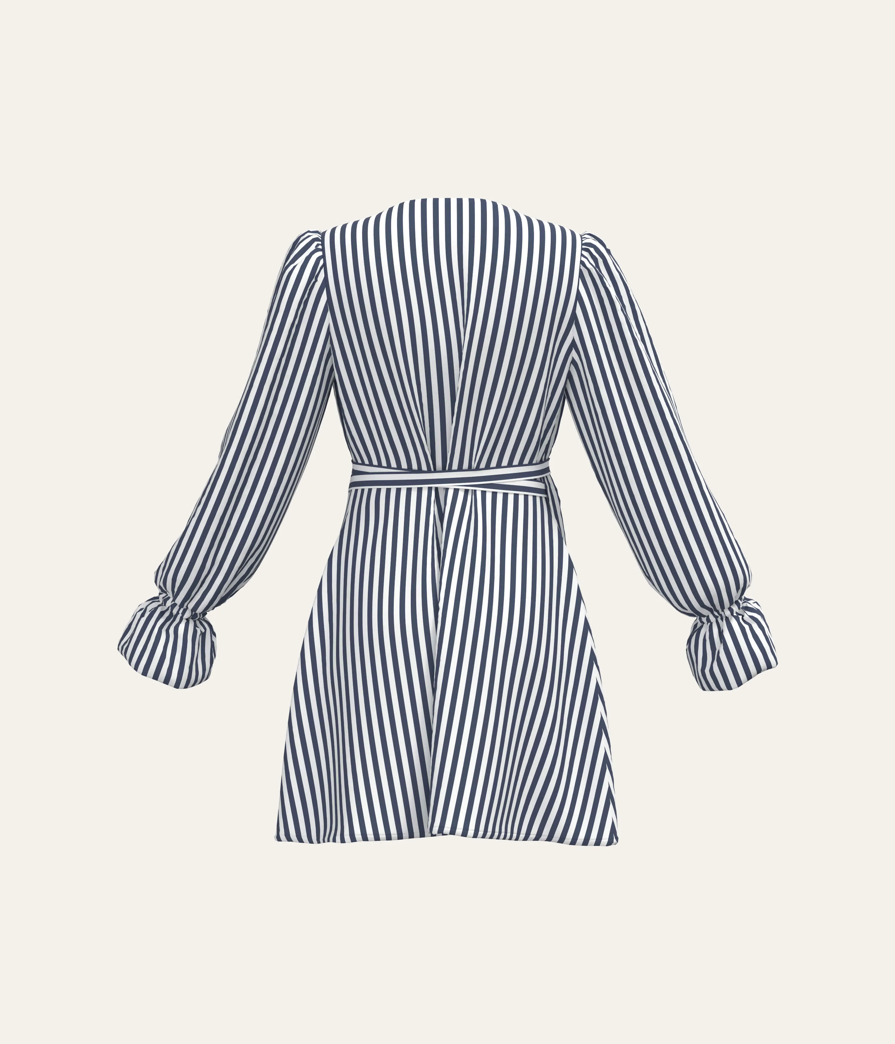 Mini Wrap Dress