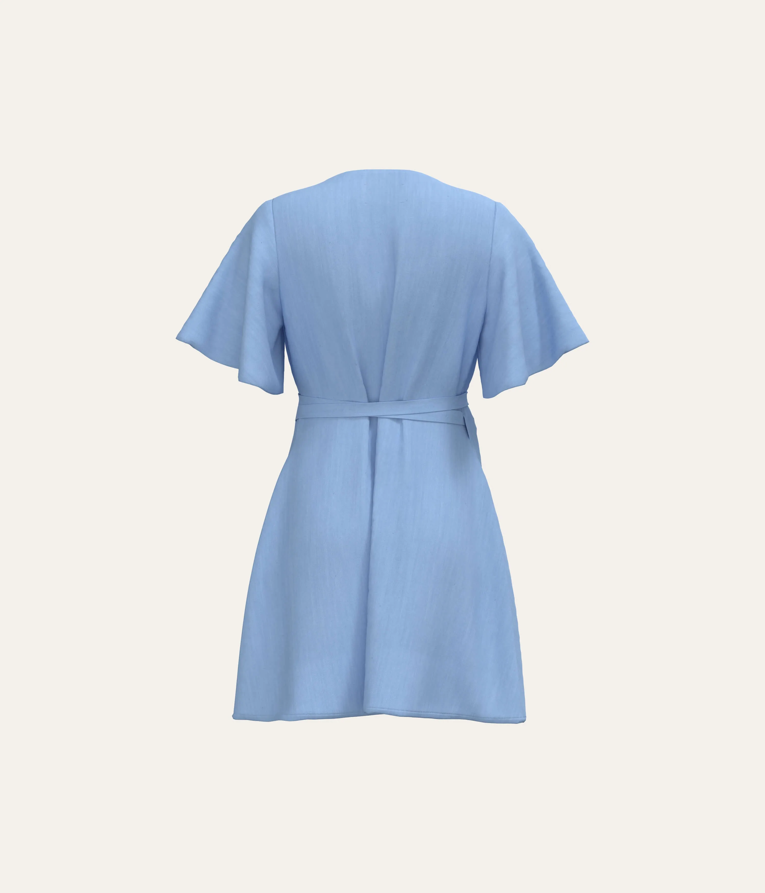 Mini Wrap Dress