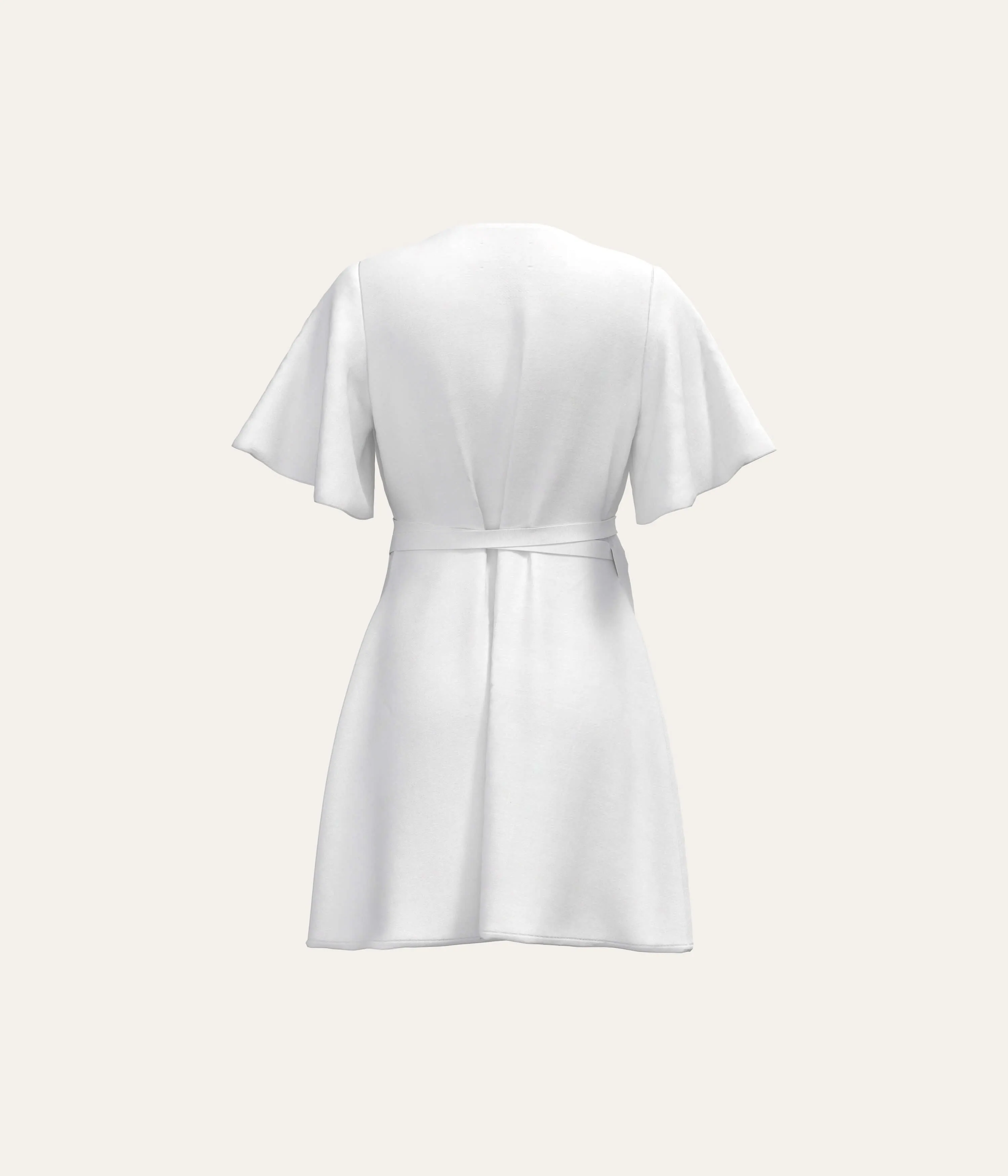 Mini Wrap Dress