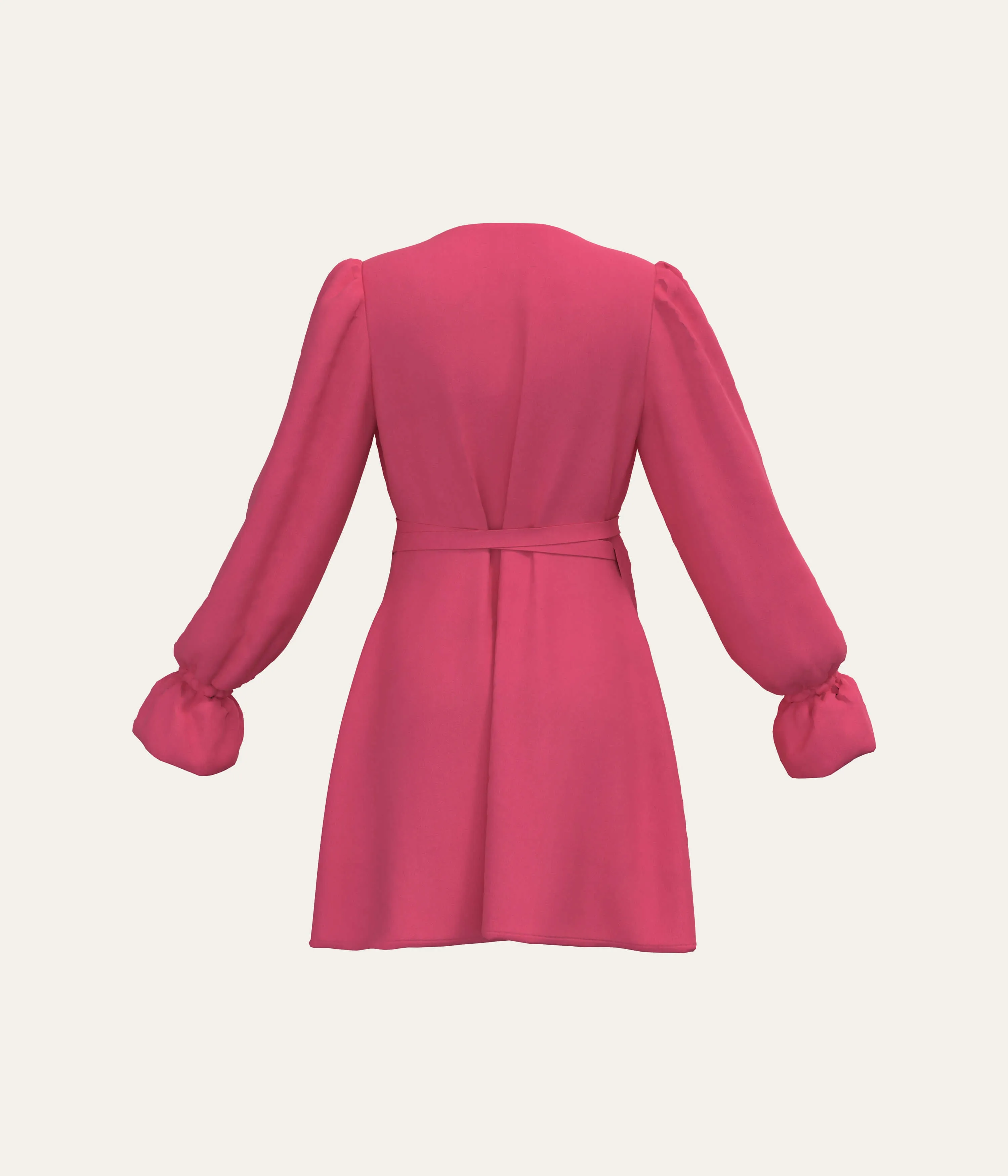 Mini Wrap Dress