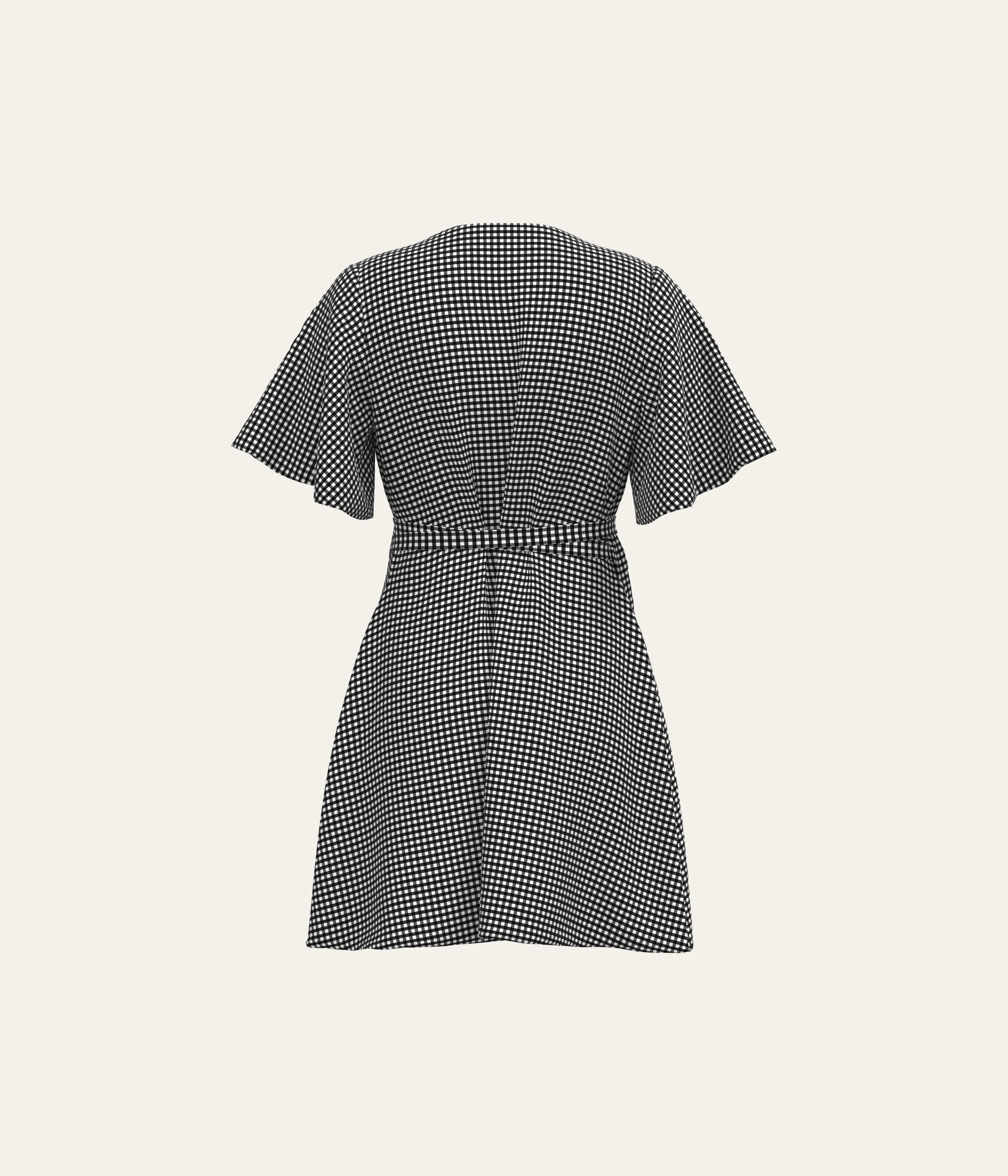 Mini Wrap Dress