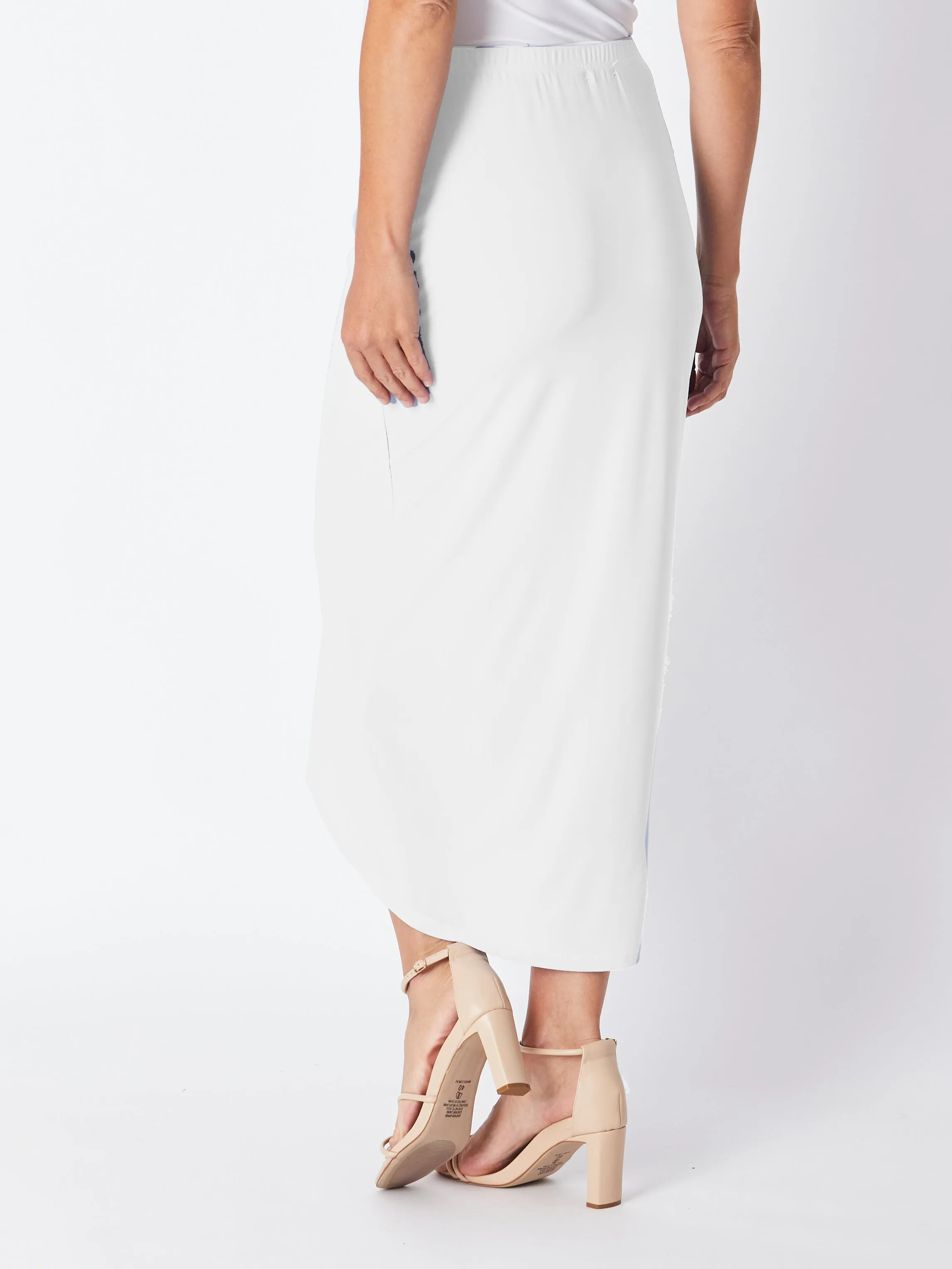 Mix N Match Hi-Lo Must Have Skirt - White 20012- Sw