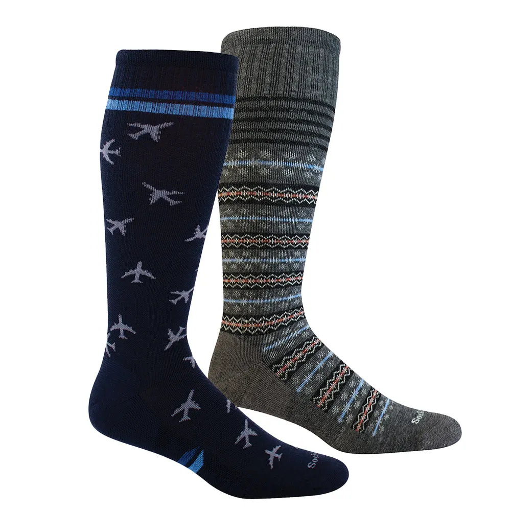 MODERATE GRADUATED COMPRESSION SOCKS
