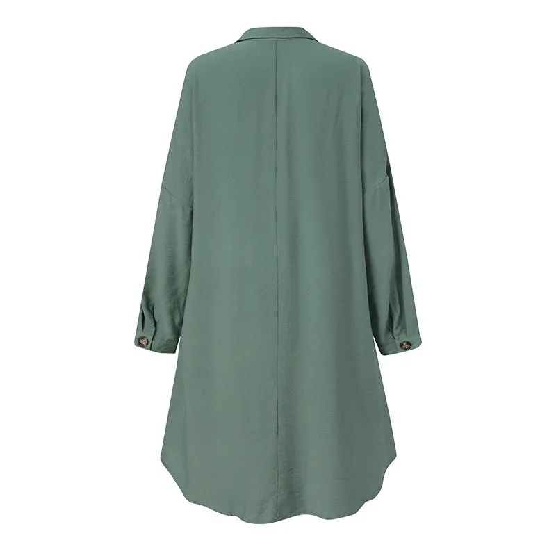 Modest Turkish Style Long Tunic Top - MT200