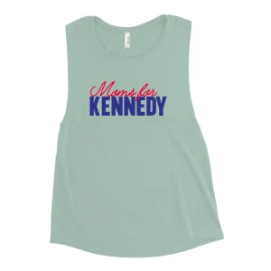 Moms for Kennedy Ladies’ Muscle Tank