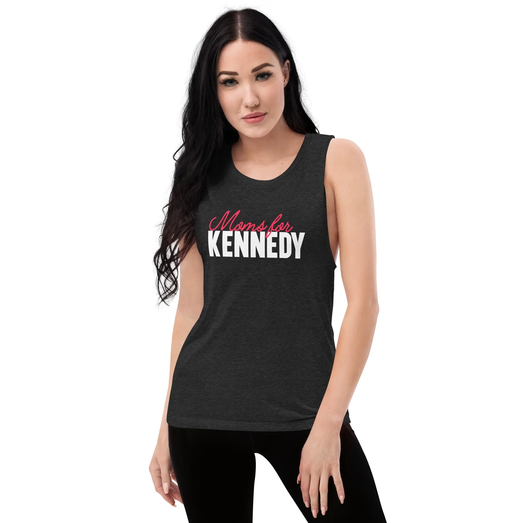 Moms for Kennedy Ladies’ Muscle Tank