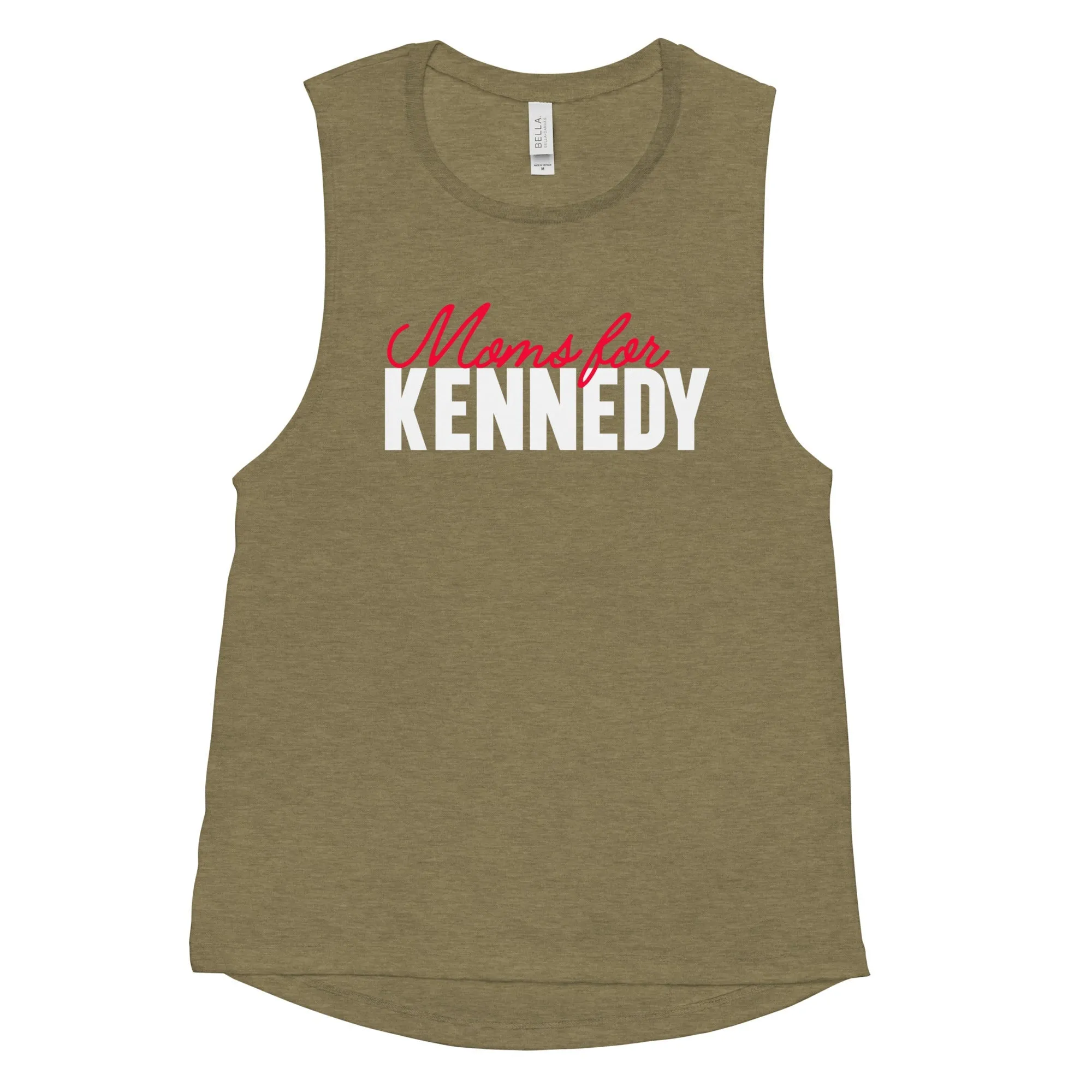 Moms for Kennedy Ladies’ Muscle Tank
