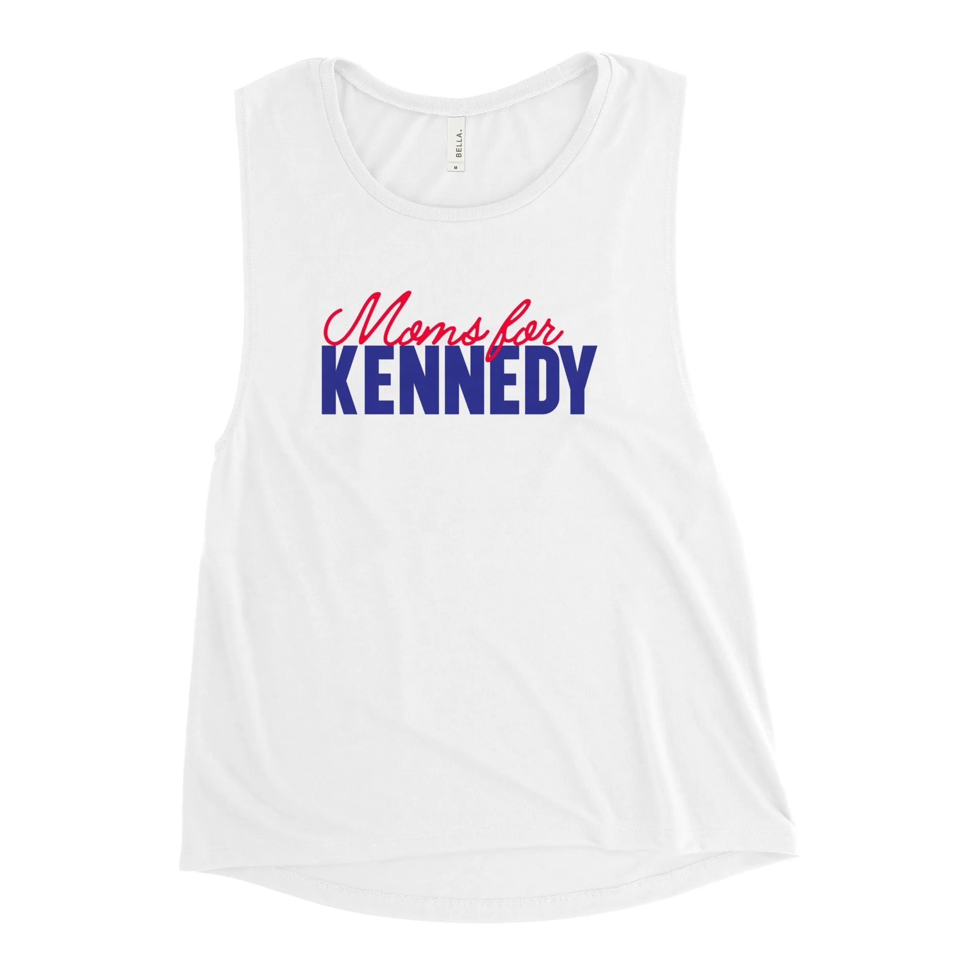 Moms for Kennedy Ladies’ Muscle Tank
