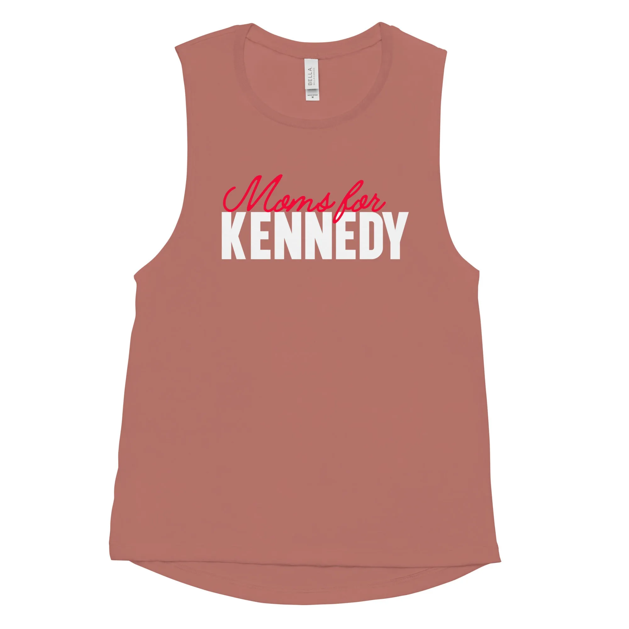 Moms for Kennedy Ladies’ Muscle Tank