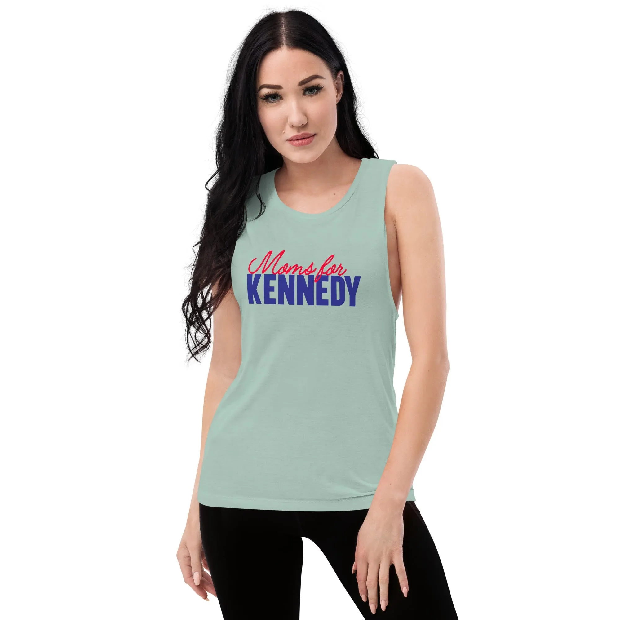 Moms for Kennedy Ladies’ Muscle Tank