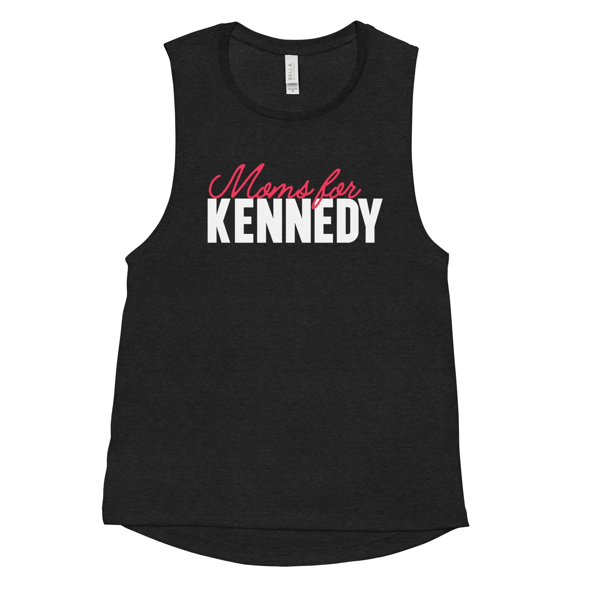 Moms for Kennedy Ladies’ Muscle Tank
