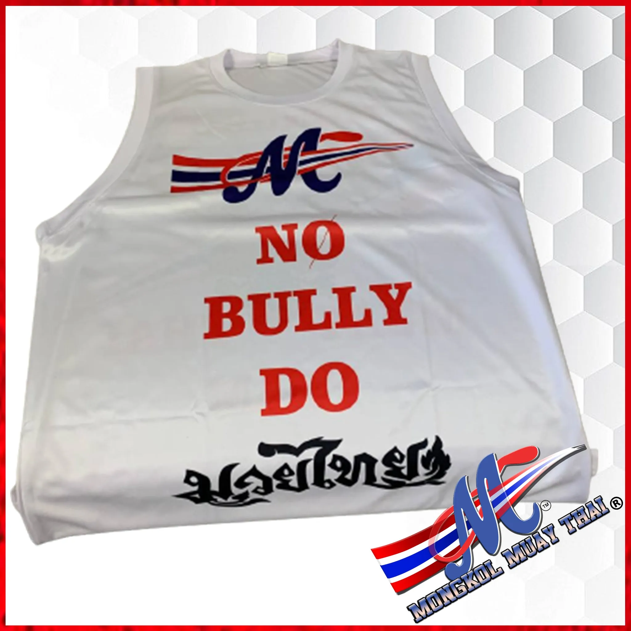 Mongkol Tank Top Team No Bully