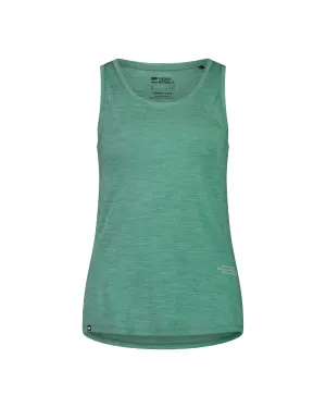 Mons Royale Women&#x27;s Zephyr Merino Cool Tank Smokey Green | Buy Mons Royale Women&#x27;s Zephyr Merino Cool Tank Smokey Green here | Outnorth