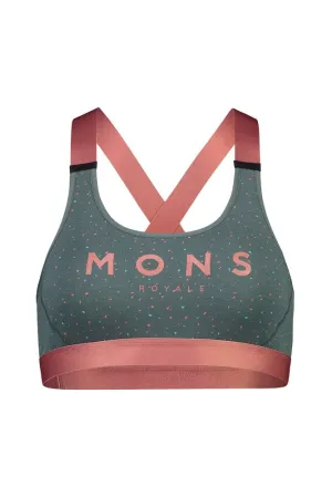 Mons Stella X-Back Bra Terrazzo