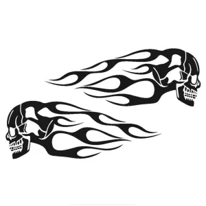 Motorcycle Tank Sticker