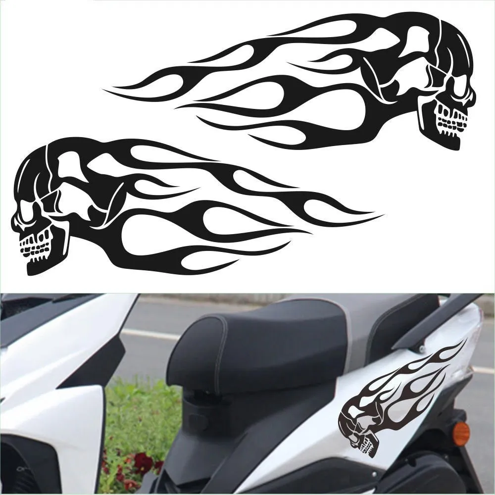 Motorcycle Tank Sticker