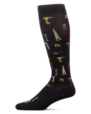 Mr. Fix It 8-15 mmHg Graduated Bamboo Compression Socks