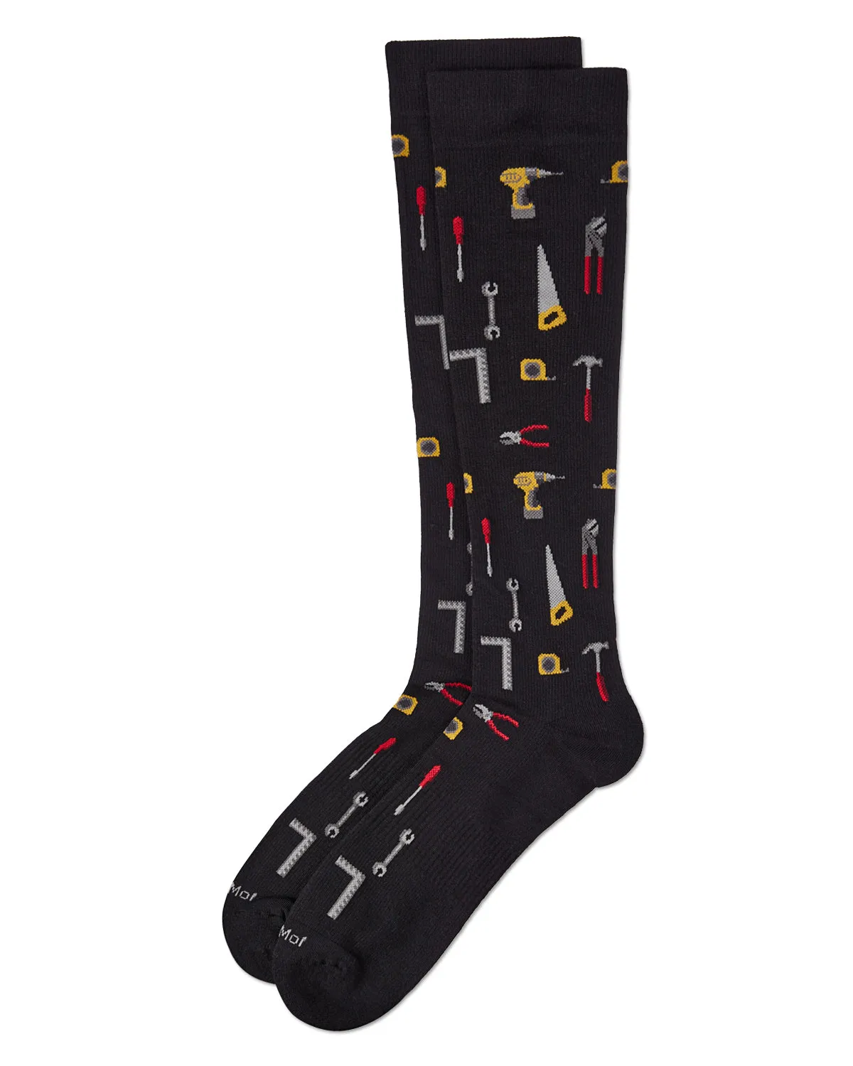 Mr. Fix It 8-15 mmHg Graduated Bamboo Compression Socks