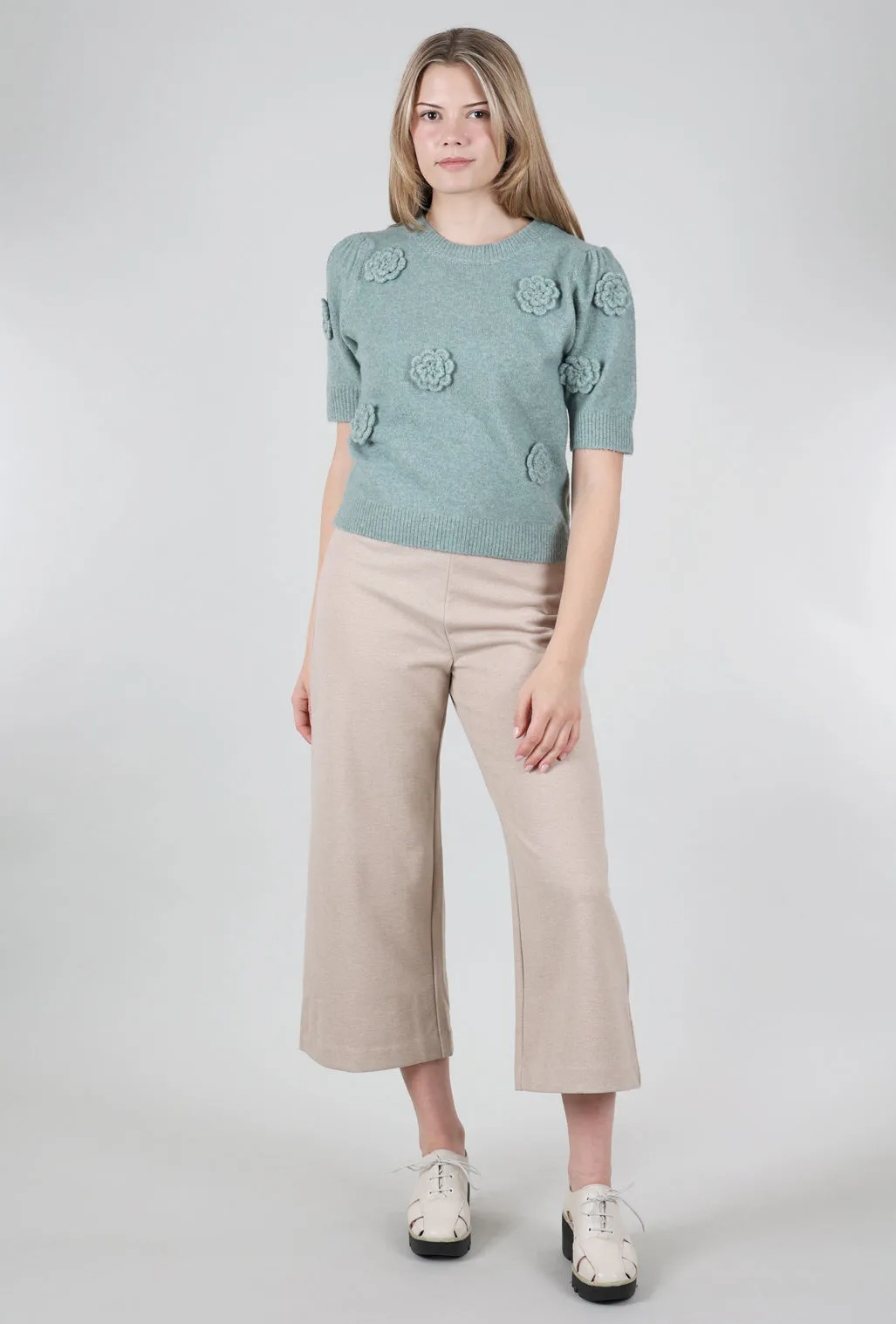 Nadia Pants, Beige
