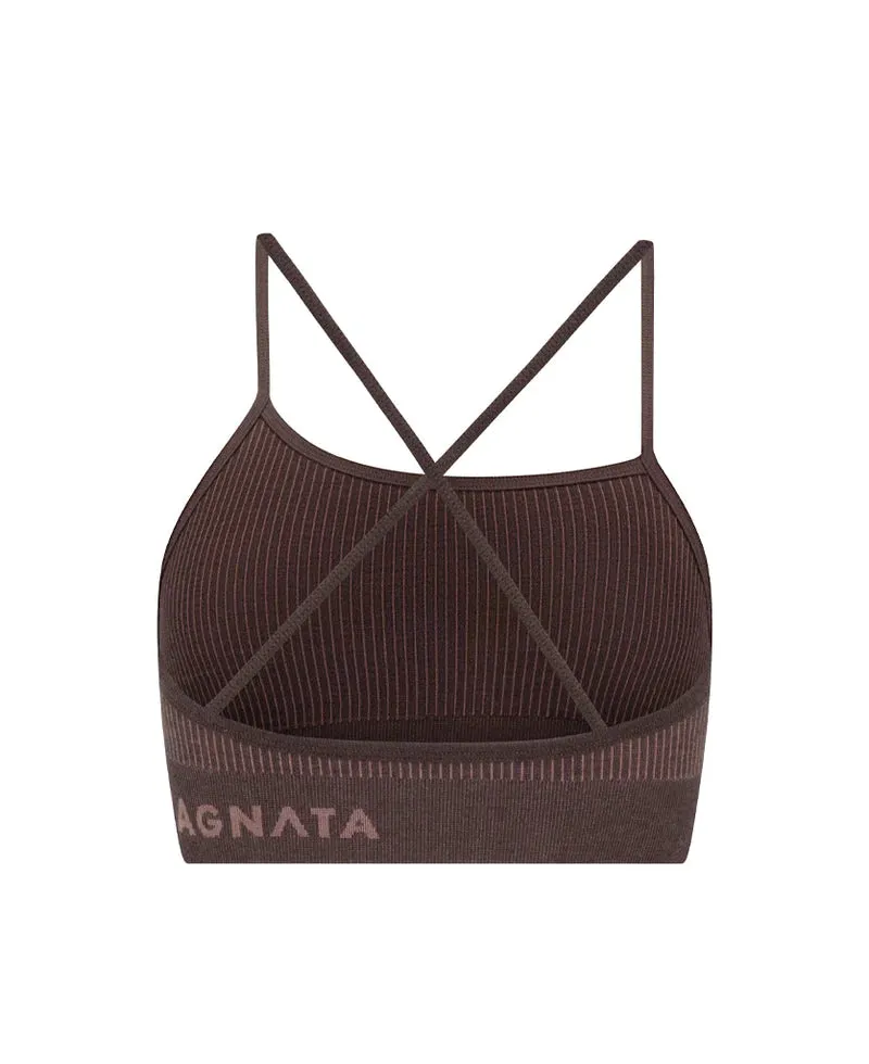 Nagnata Elliptic Crop - Chocolate / Clove