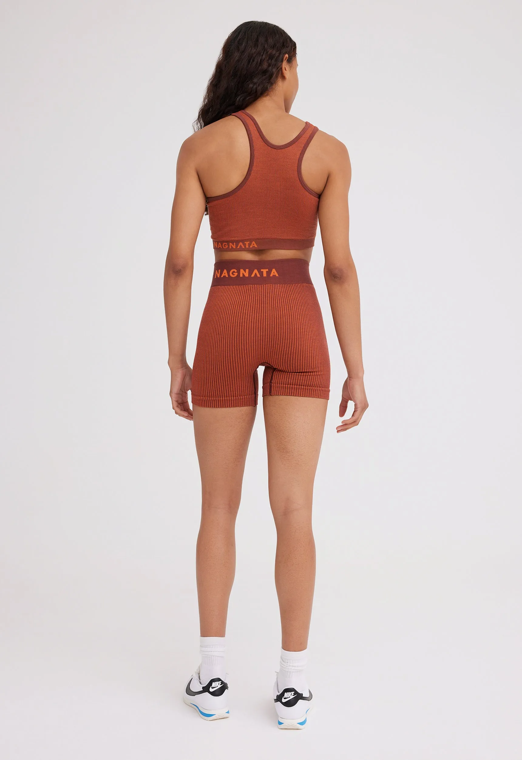 NAGNATA Yang Crop - Henna/Cedar