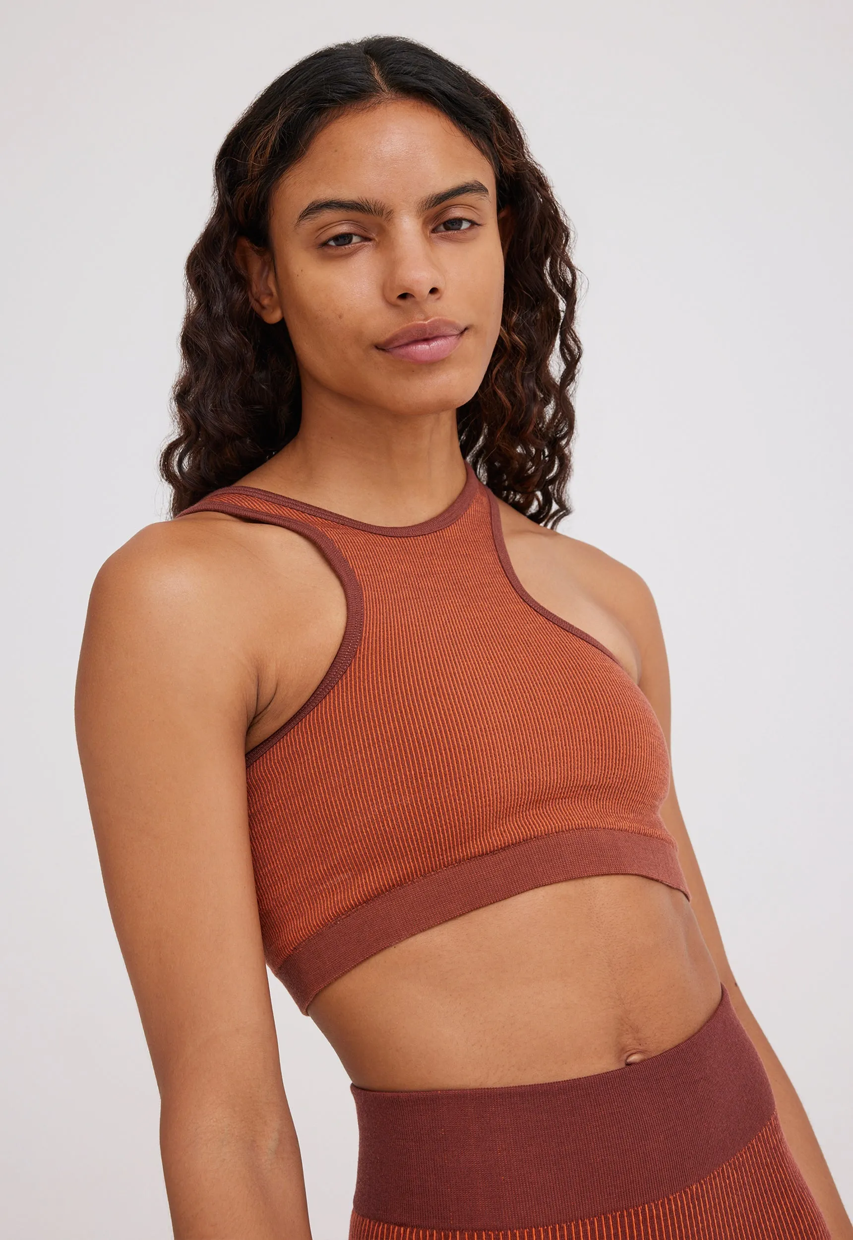 NAGNATA Yang Crop - Henna/Cedar