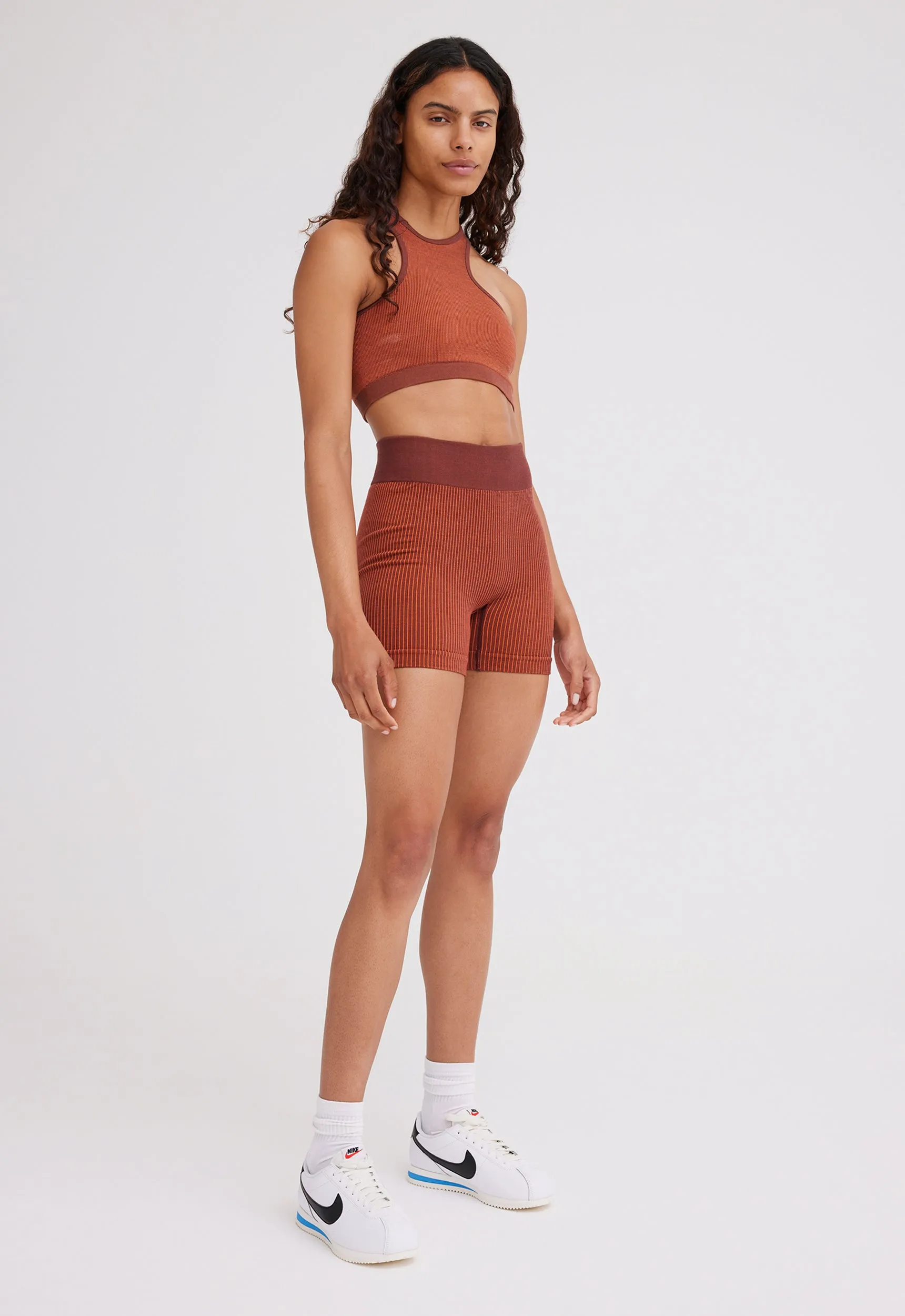 NAGNATA Yang Crop - Henna/Cedar