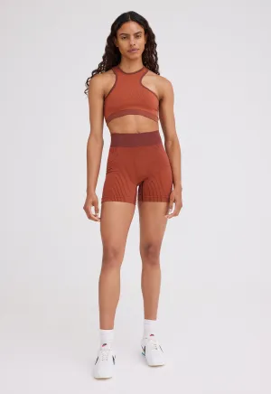 NAGNATA Yang Crop - Henna/Cedar
