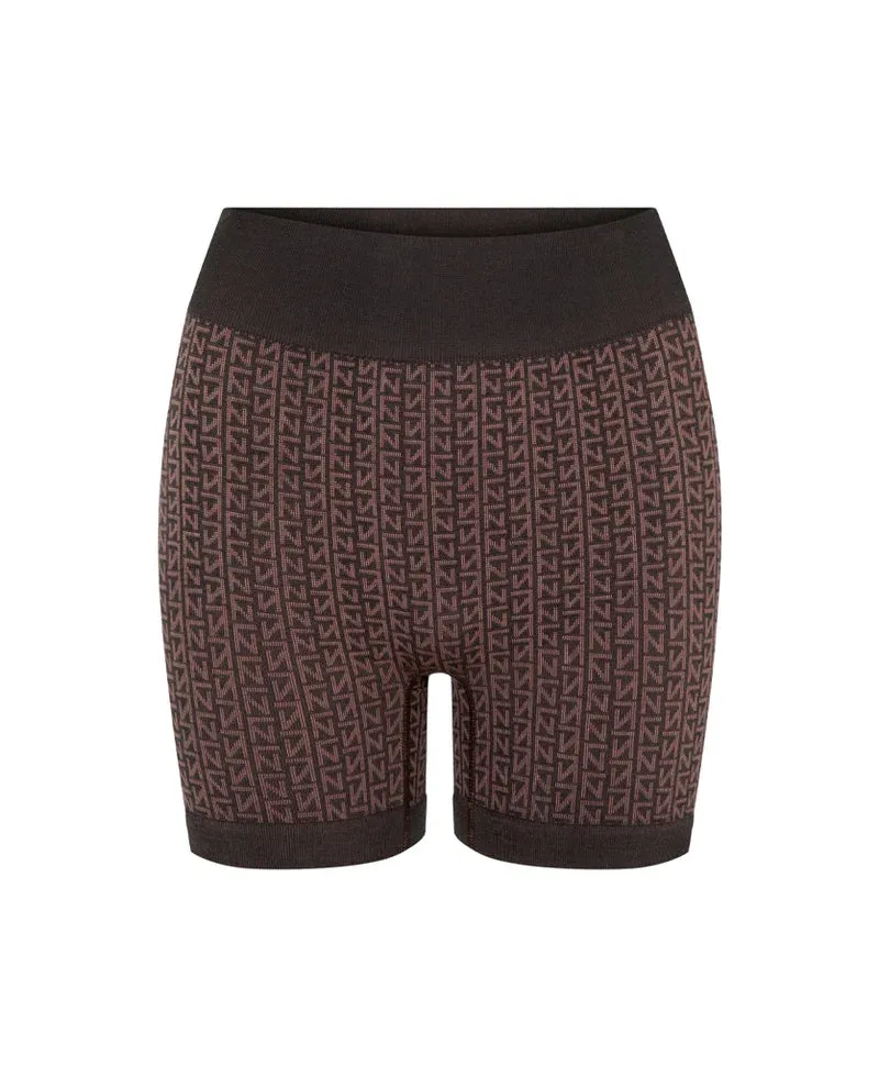 NEO MINI SHORT - CHOCOLATE / CLOVE