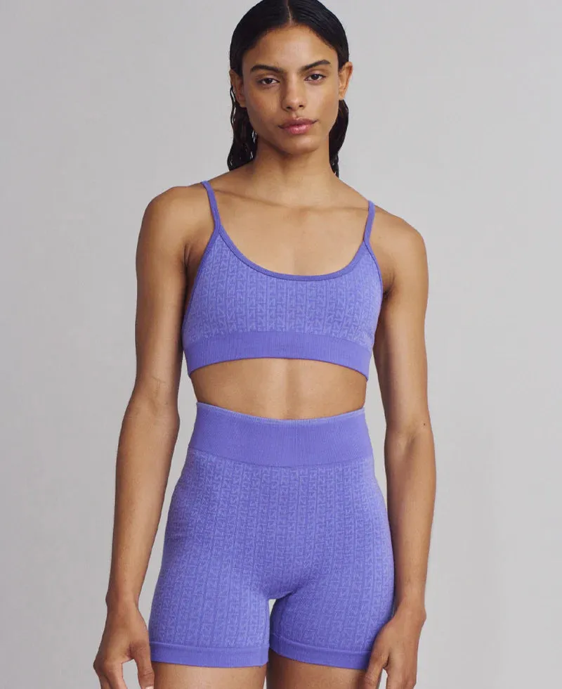 NEO MINI SHORT - VIOLET/GRAPEMIST